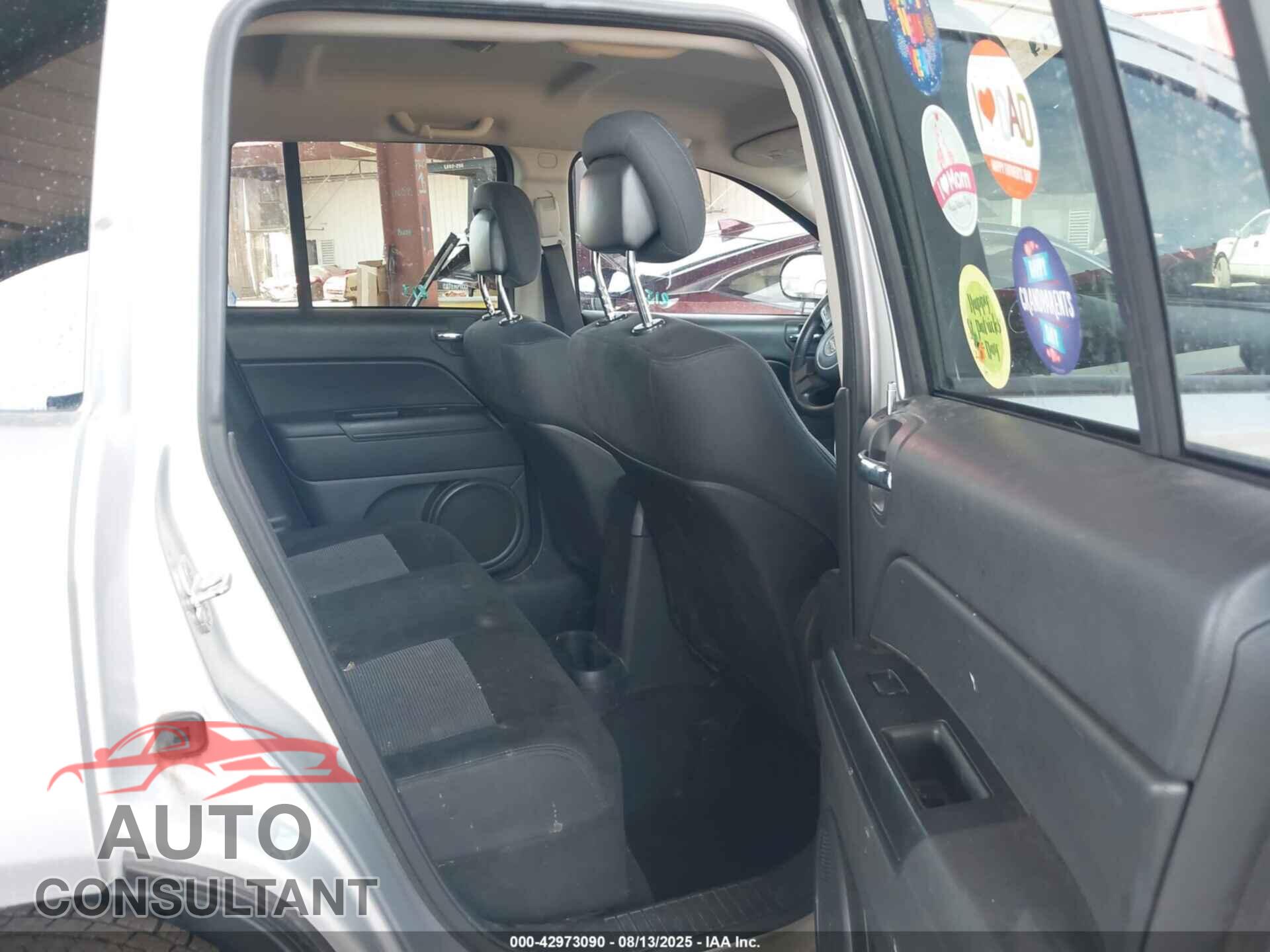 JEEP COMPASS 2012 - 1C4NJDEB7CD667245