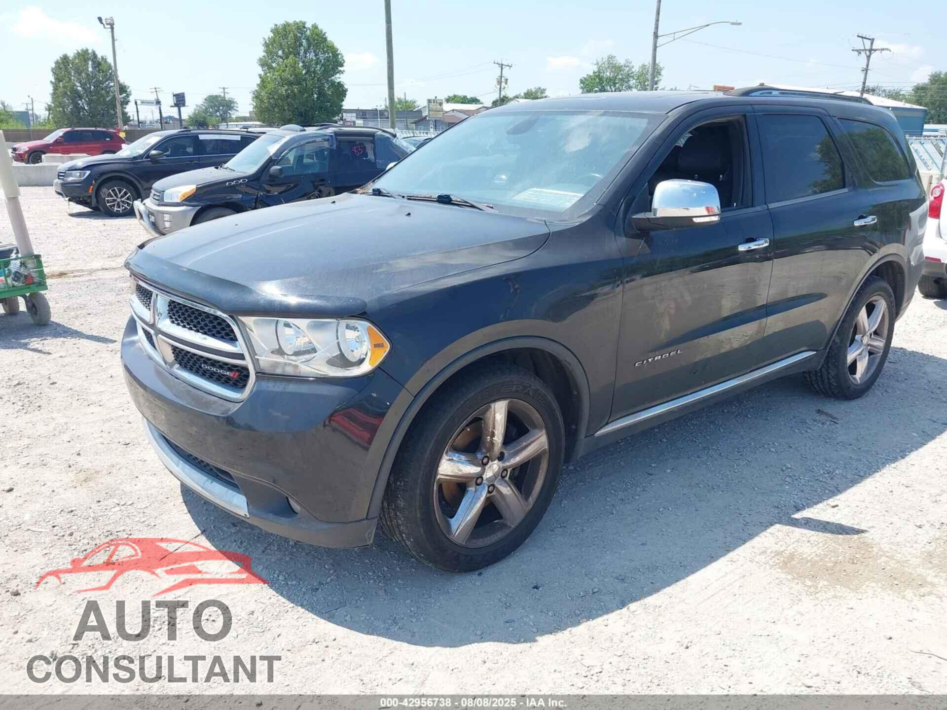 DODGE DURANGO 2013 - 1C4RDJEG4DC500674