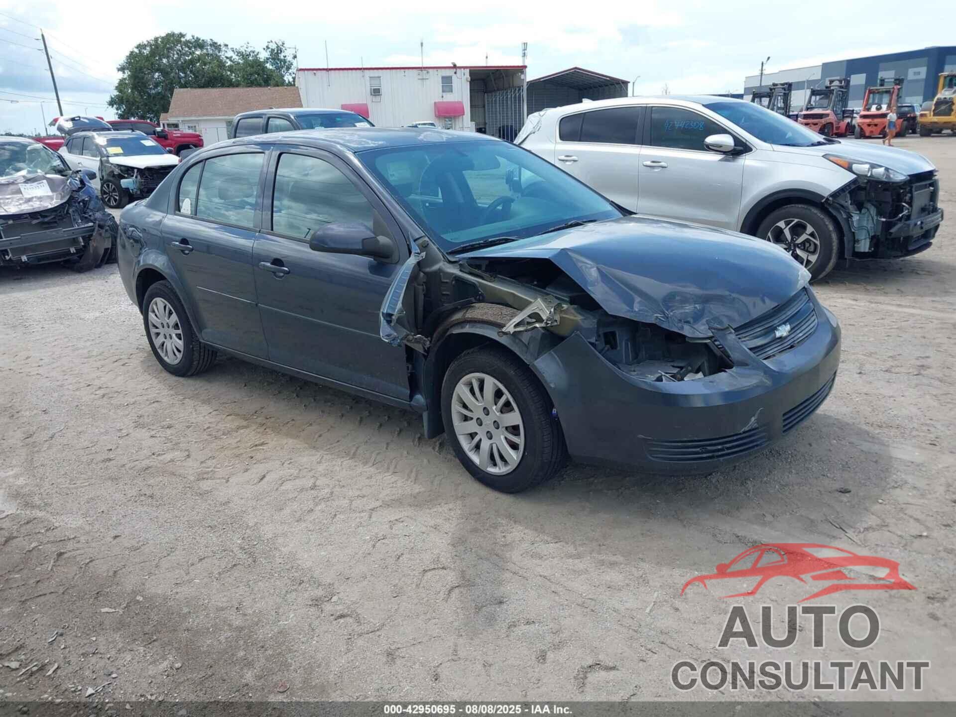 CHEVROLET COBALT 2009 - 1G1AT58H497222816