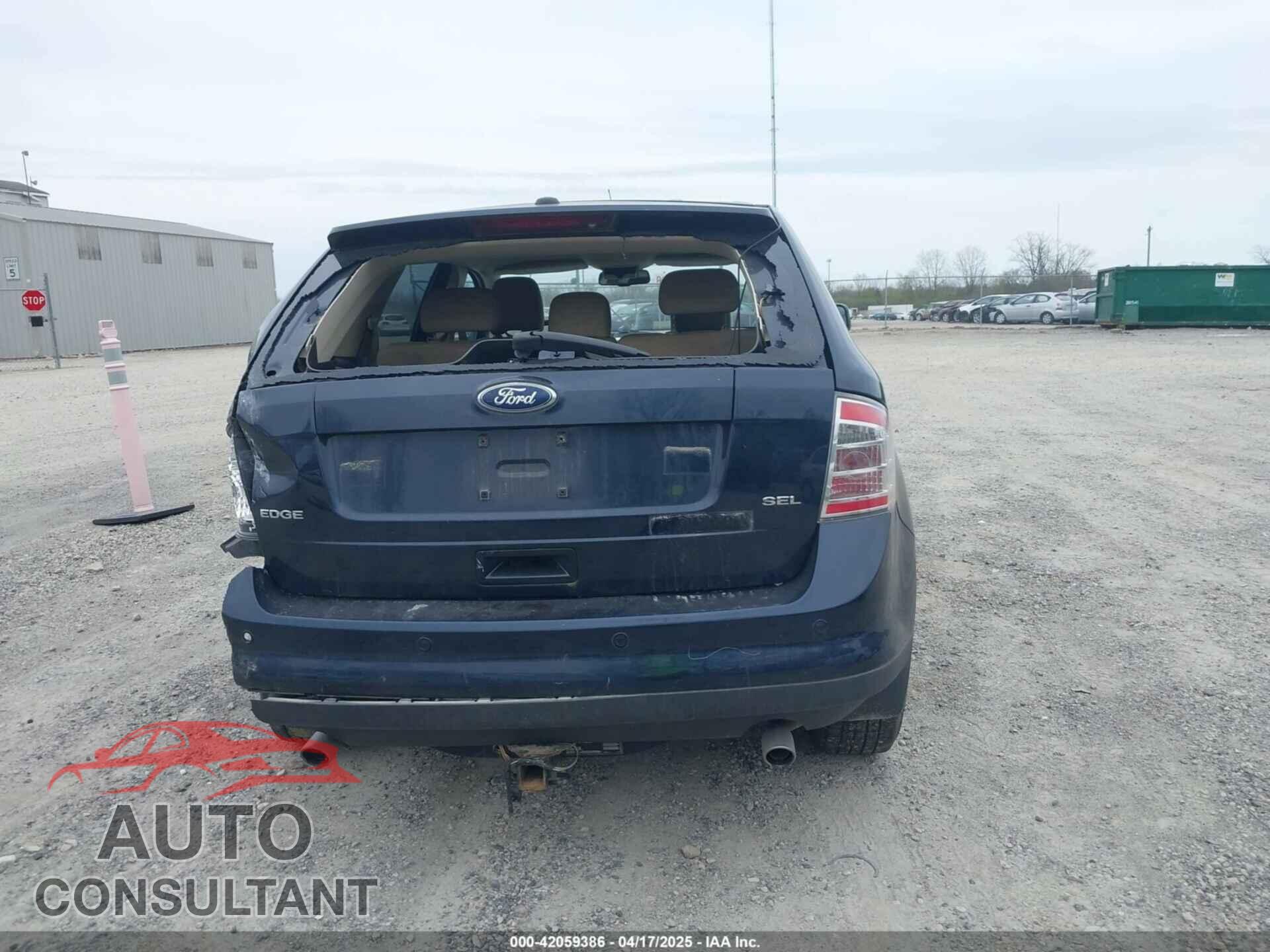 FORD EDGE 2009 - 2FMDK38C59BA54221