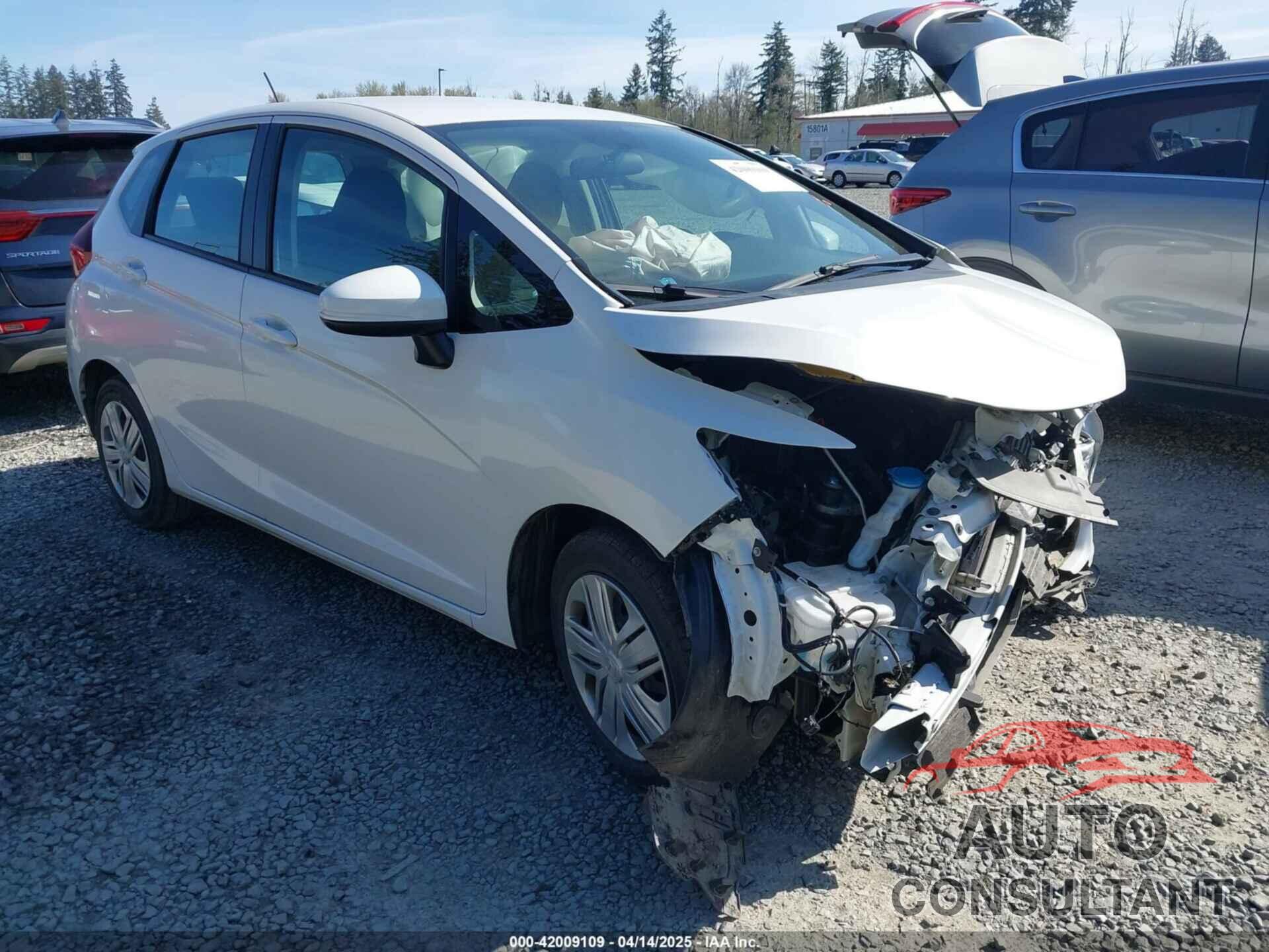 HONDA FIT 2019 - 3HGGK5H45KM702104