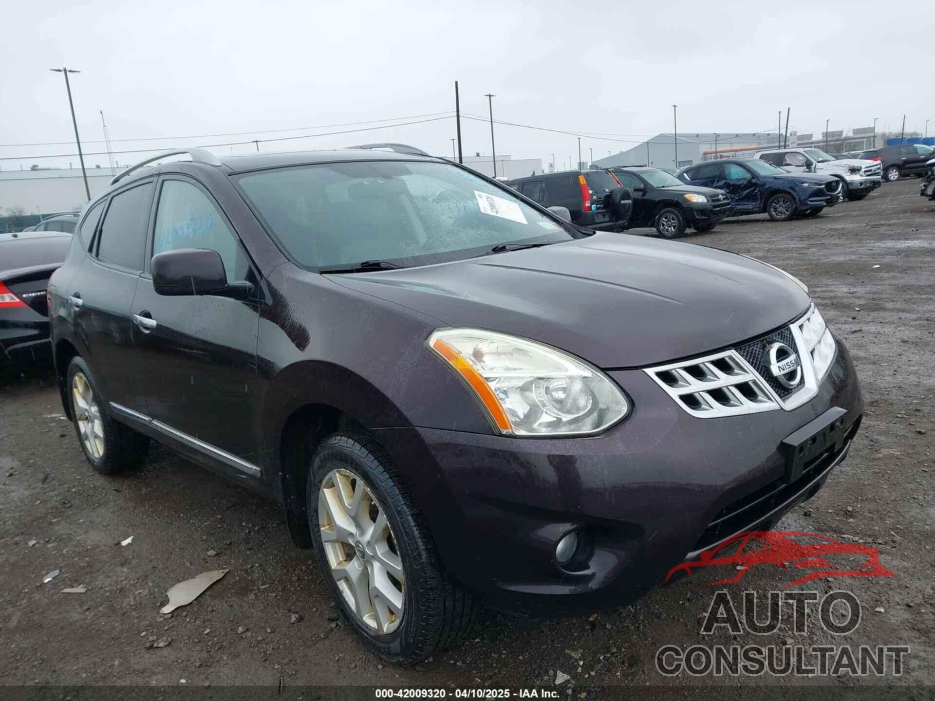 NISSAN ROGUE 2011 - JN8AS5MV4BW260472