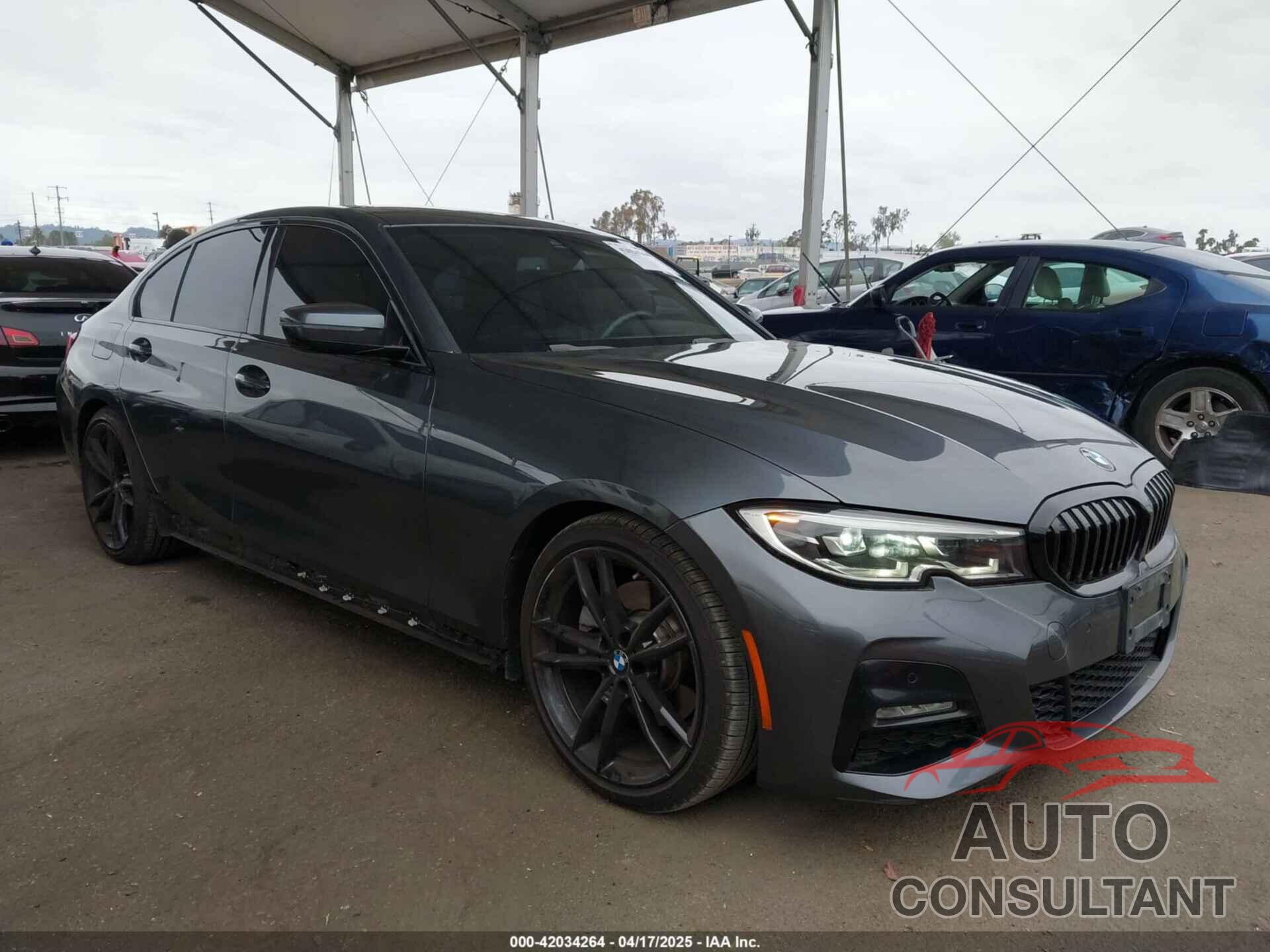 BMW 330I 2019 - WBA5R1C56KAK07317