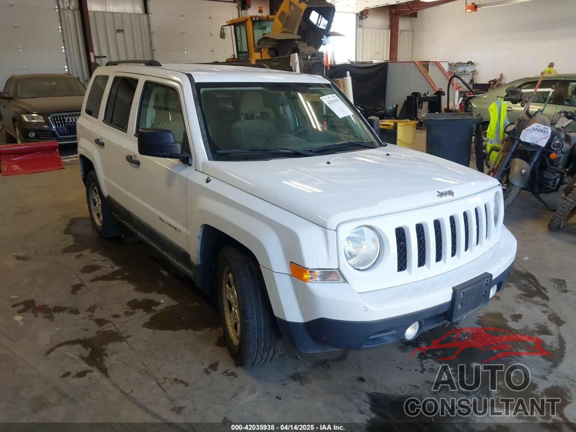 JEEP PATRIOT 2011 - 1J4NT1GA9BD287751