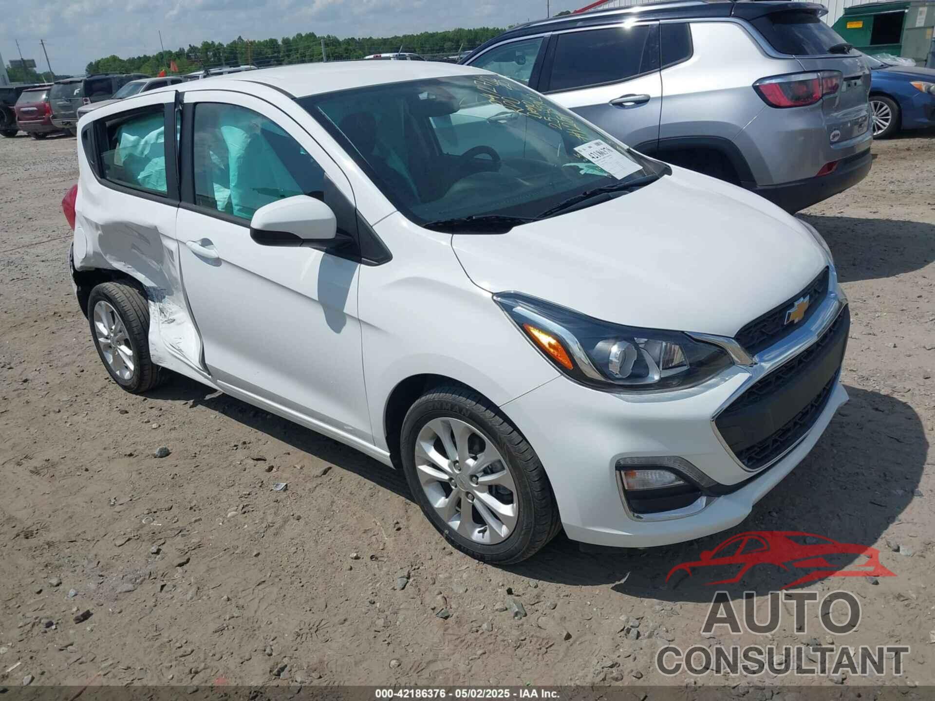 CHEVROLET SPARK 2022 - KL8CD6SA0NC011251