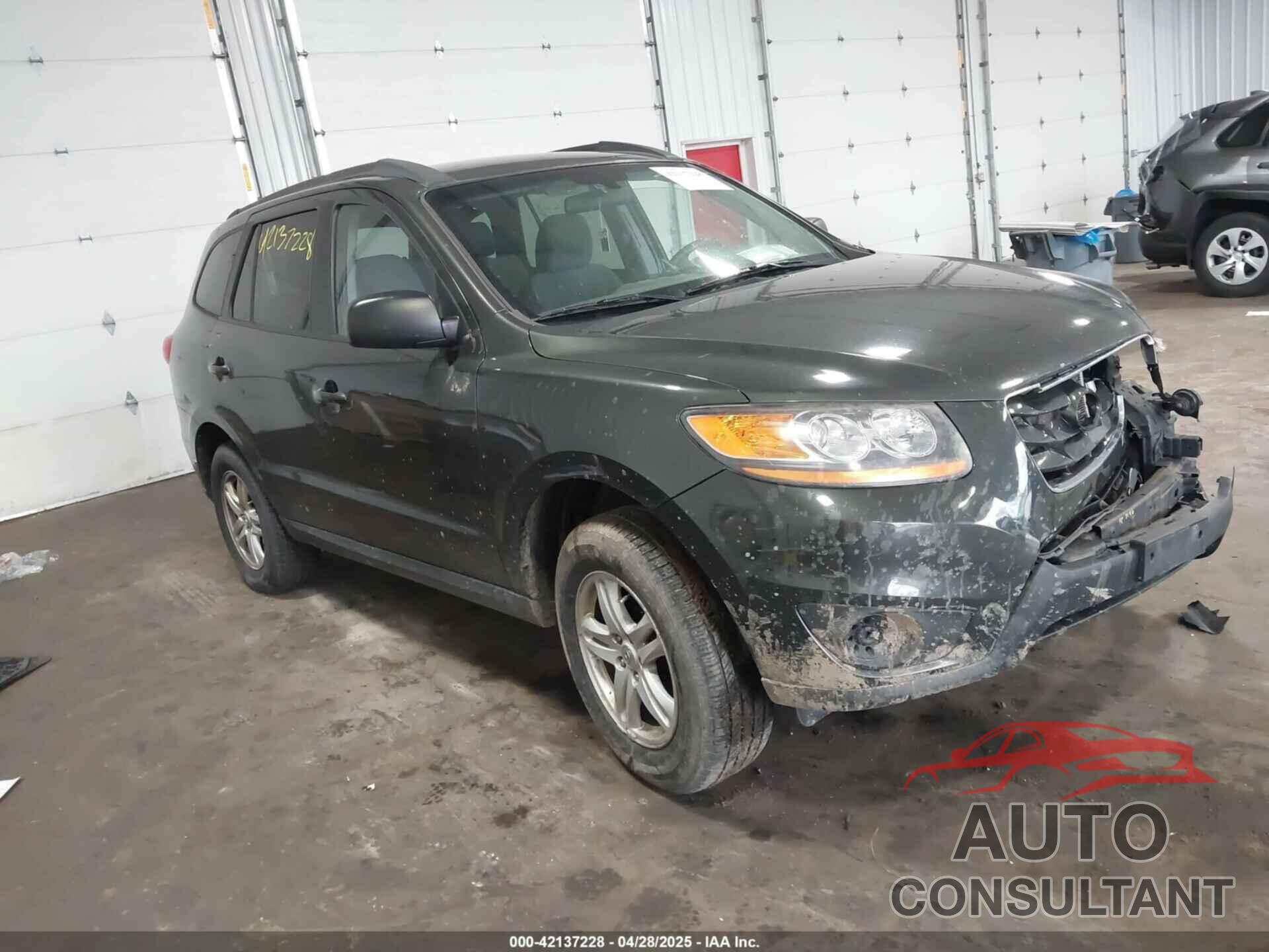 HYUNDAI SANTA FE 2010 - 5NMSGDAB7AH345474