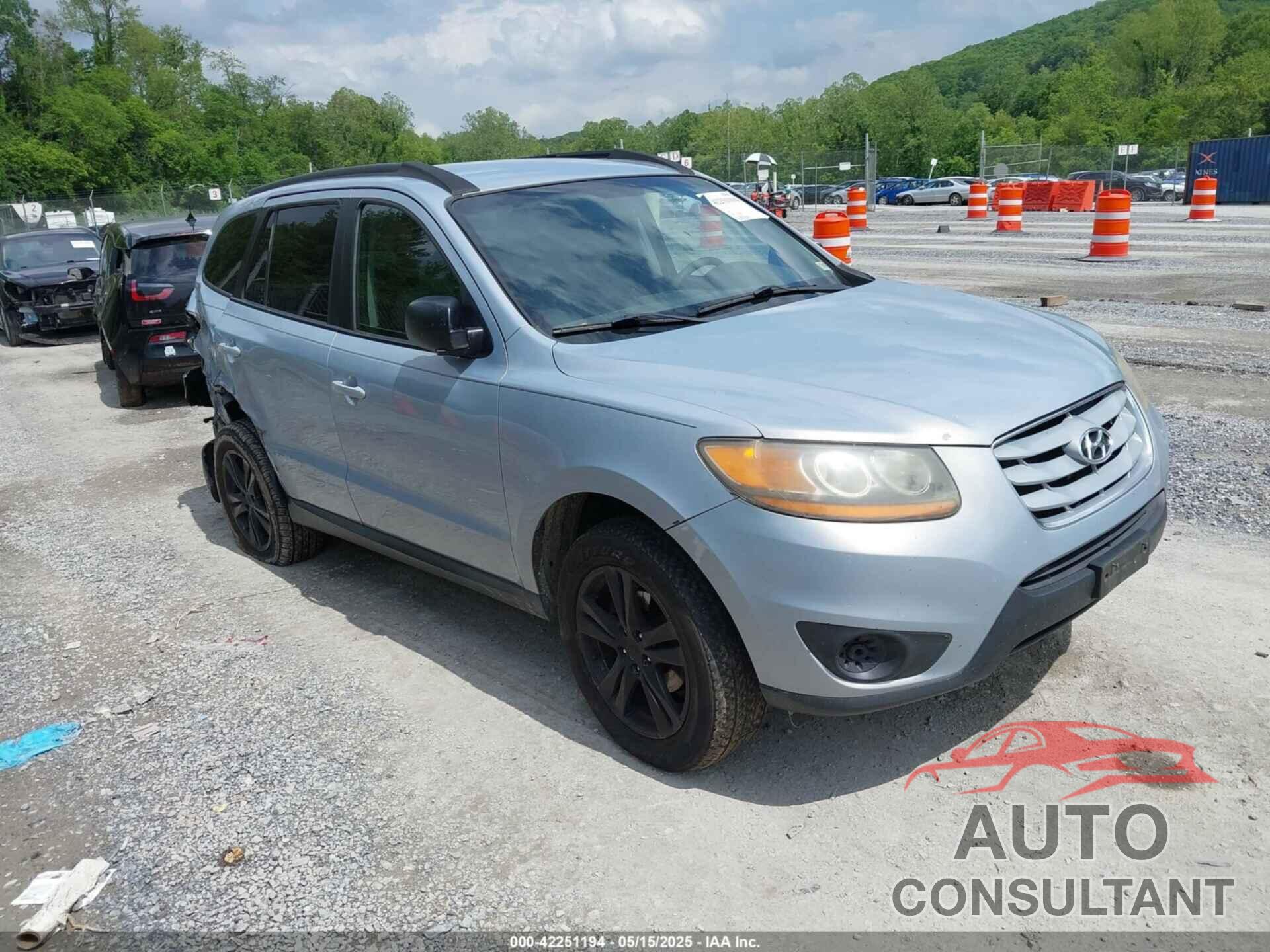 HYUNDAI SANTA FE 2010 - 5NMSGDAB3AH403807