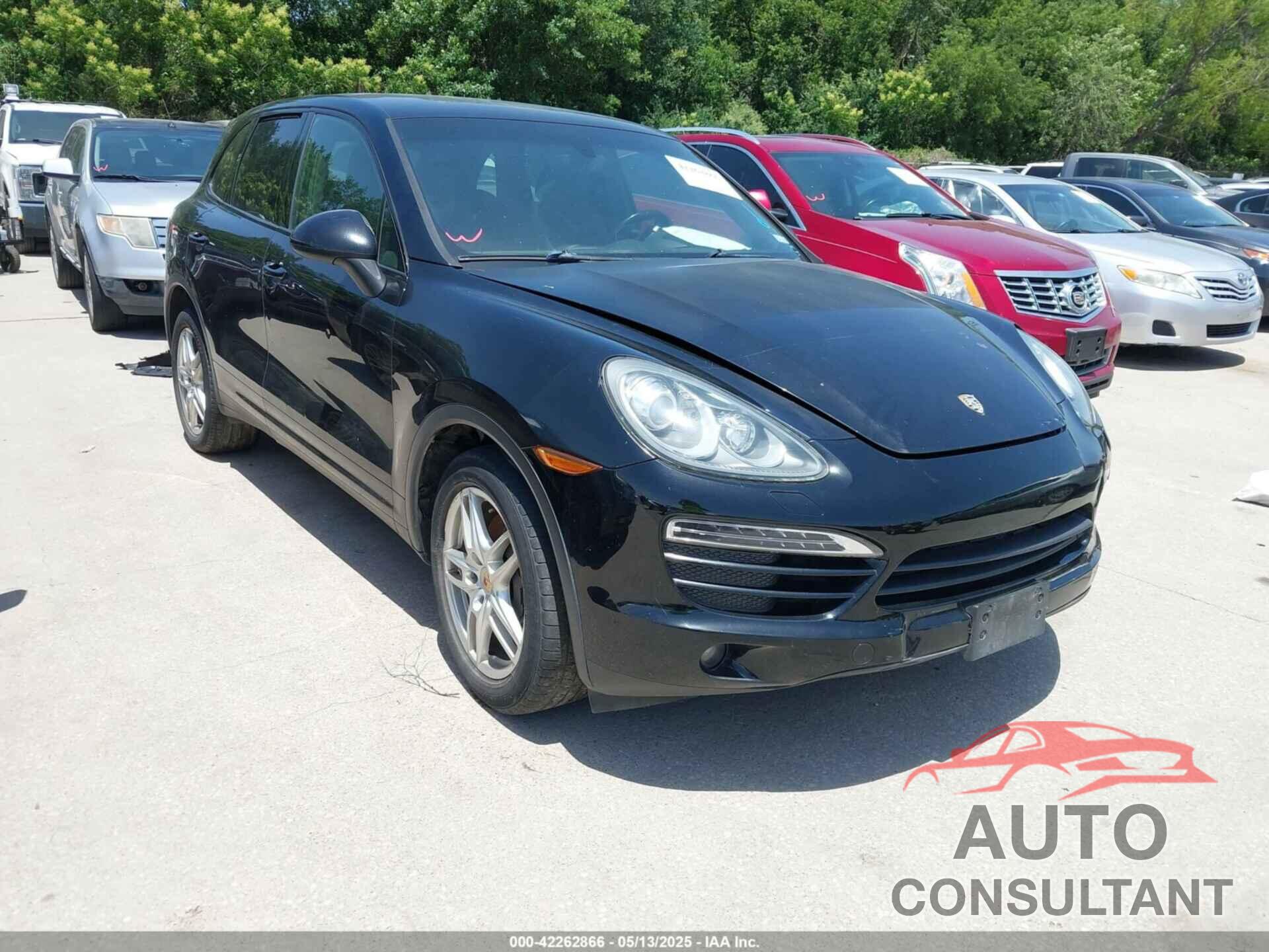 PORSCHE CAYENNE 2012 - WP1AA2A26CLA06173