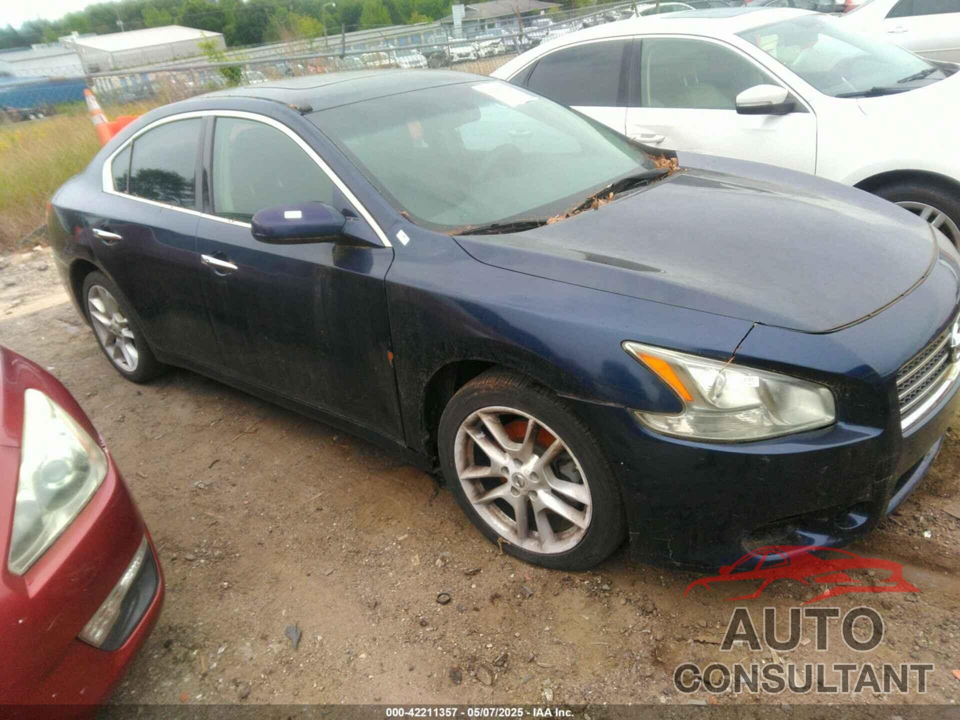 NISSAN MAXIMA 2010 - 1N4AA5AP0AC809224