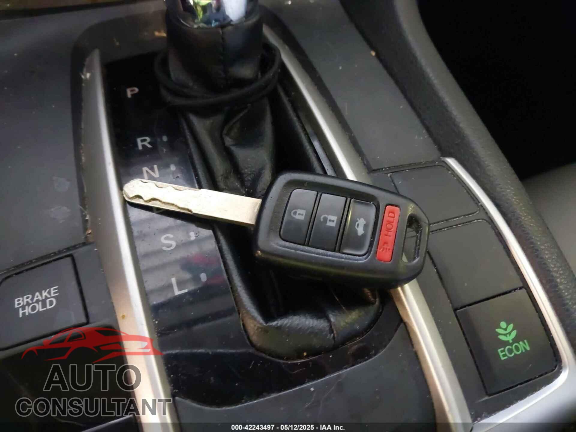 HONDA CIVIC 2017 - 19XFC2F50HE033776
