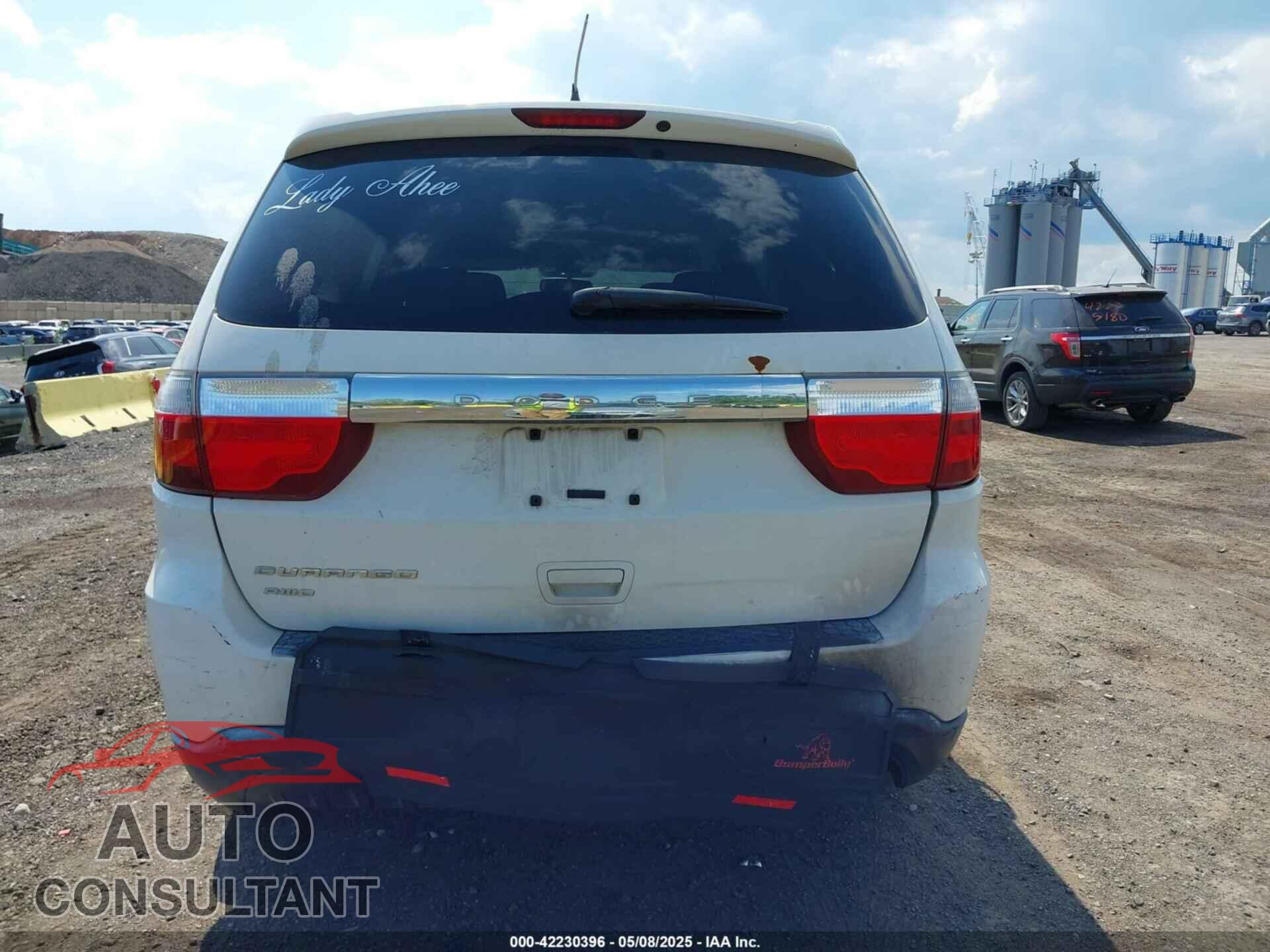 DODGE DURANGO 2012 - 1C4RDJAG0CC294998