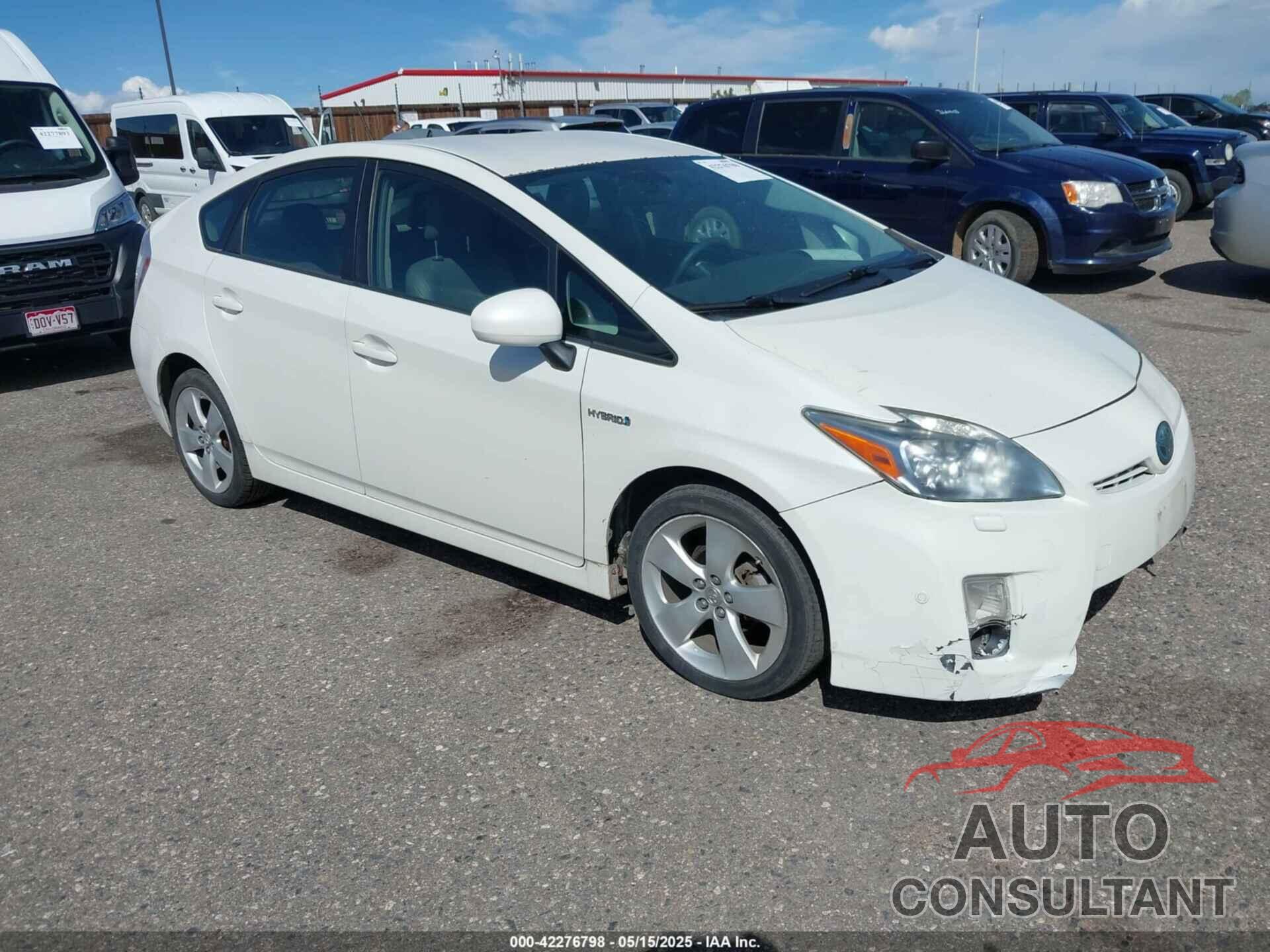 TOYOTA PRIUS 2010 - JTDKN3DU1A0040808