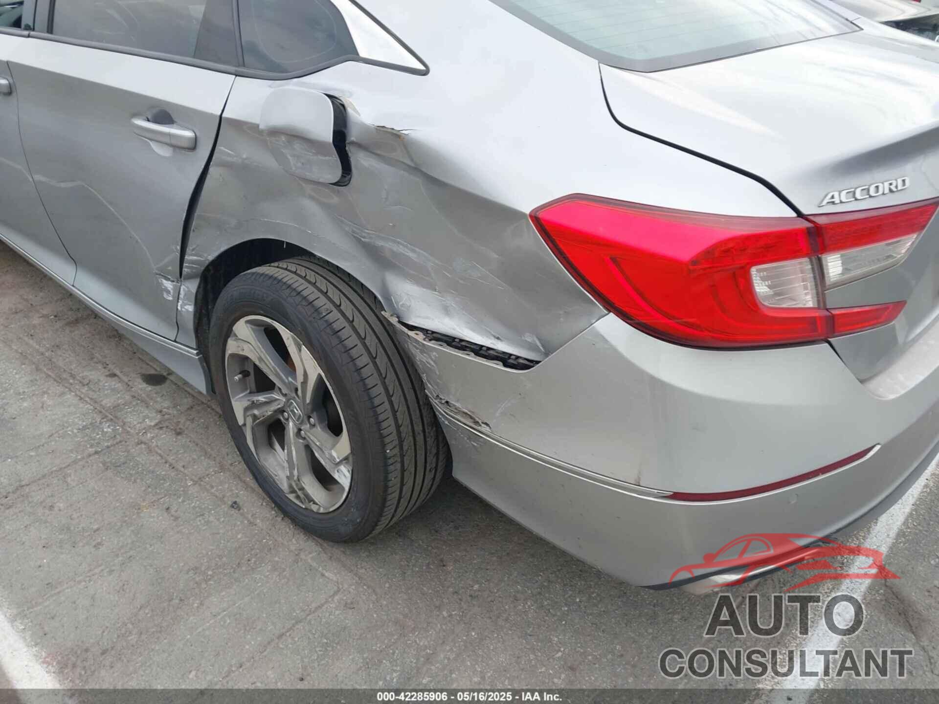 HONDA ACCORD 2019 - 1HGCV1F54KA112435