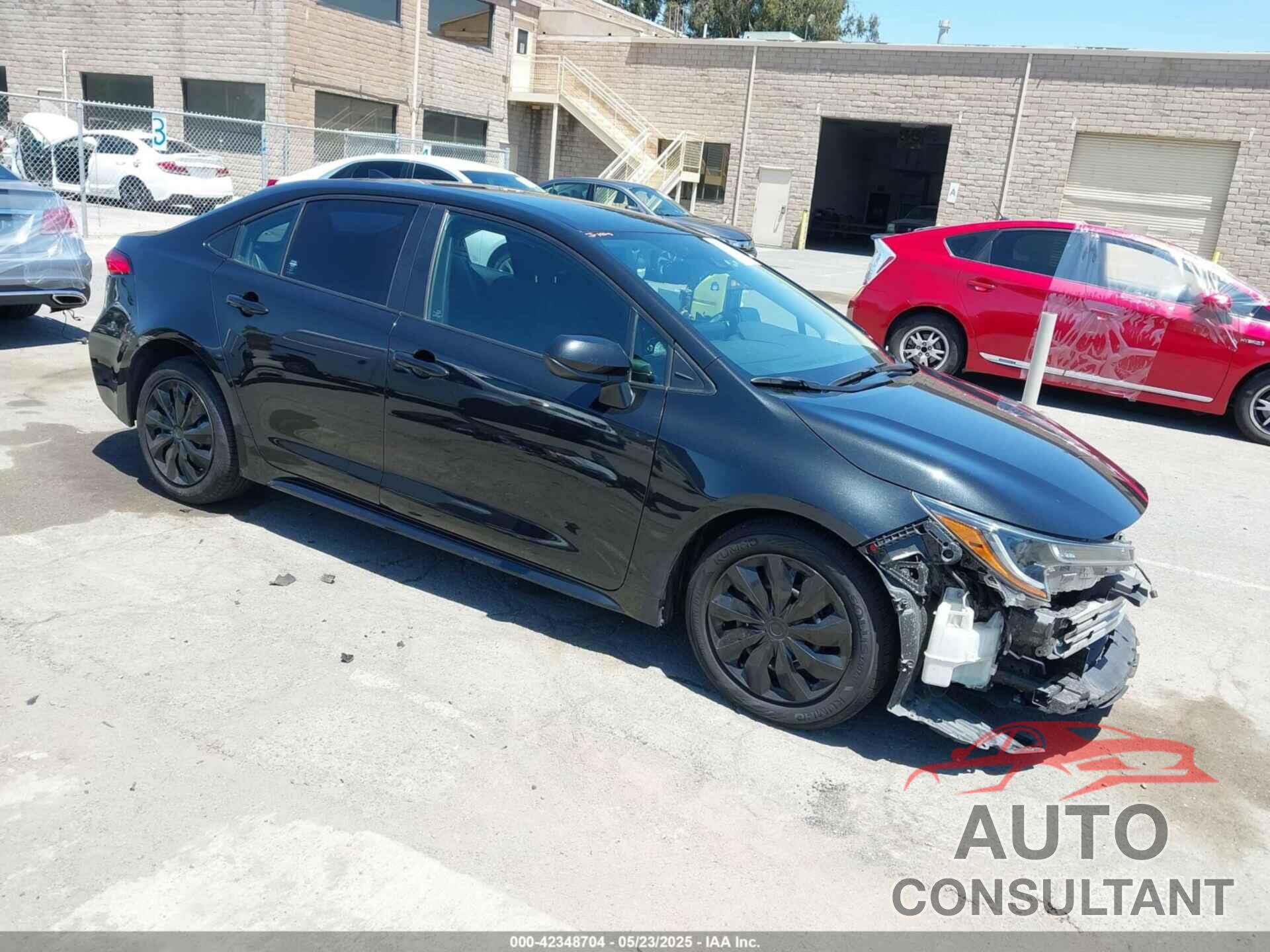 TOYOTA COROLLA 2022 - 5YFEPMAE6NP327387