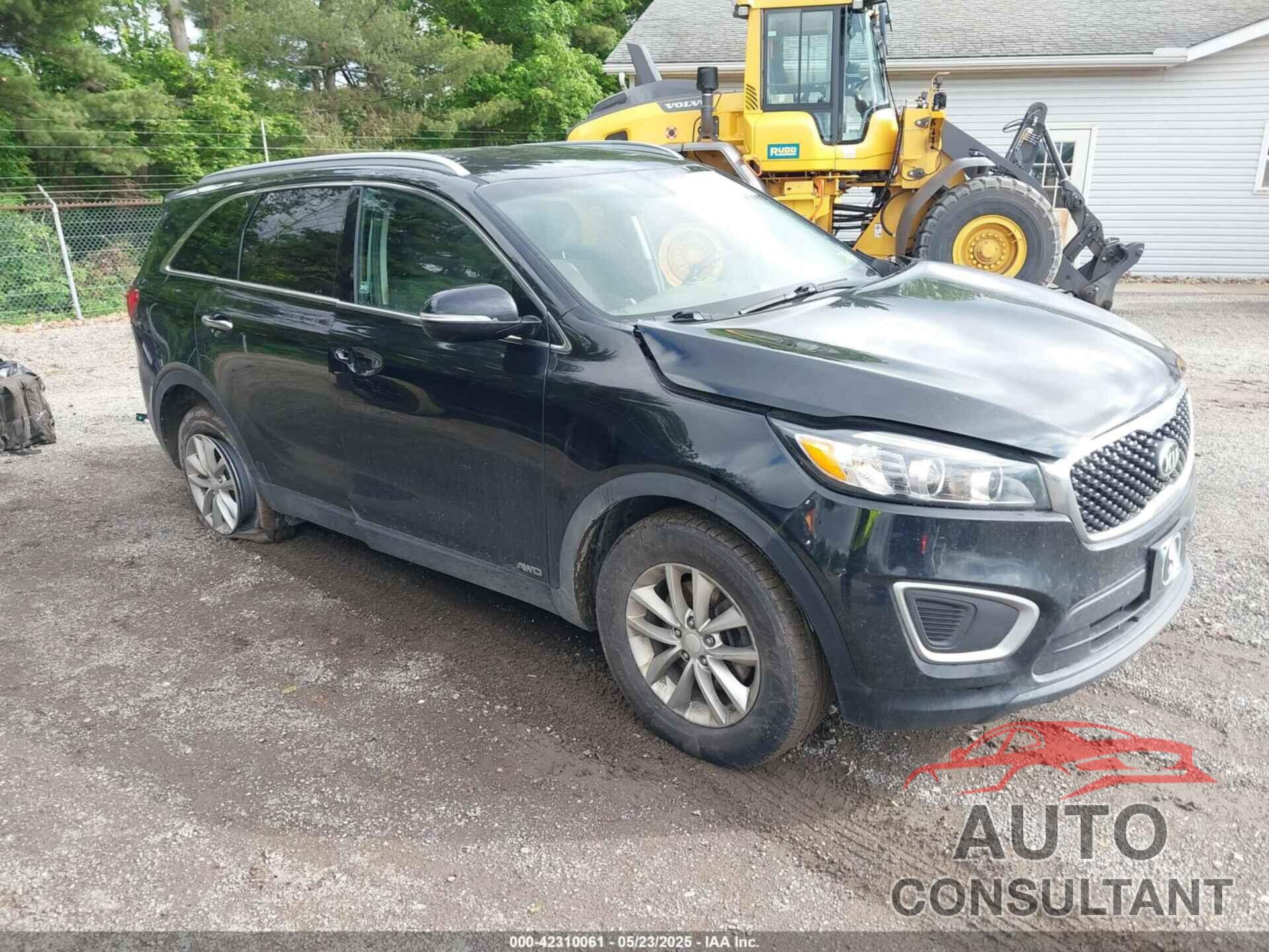 KIA SORENTO 2016 - 5XYPGDA34GG026874