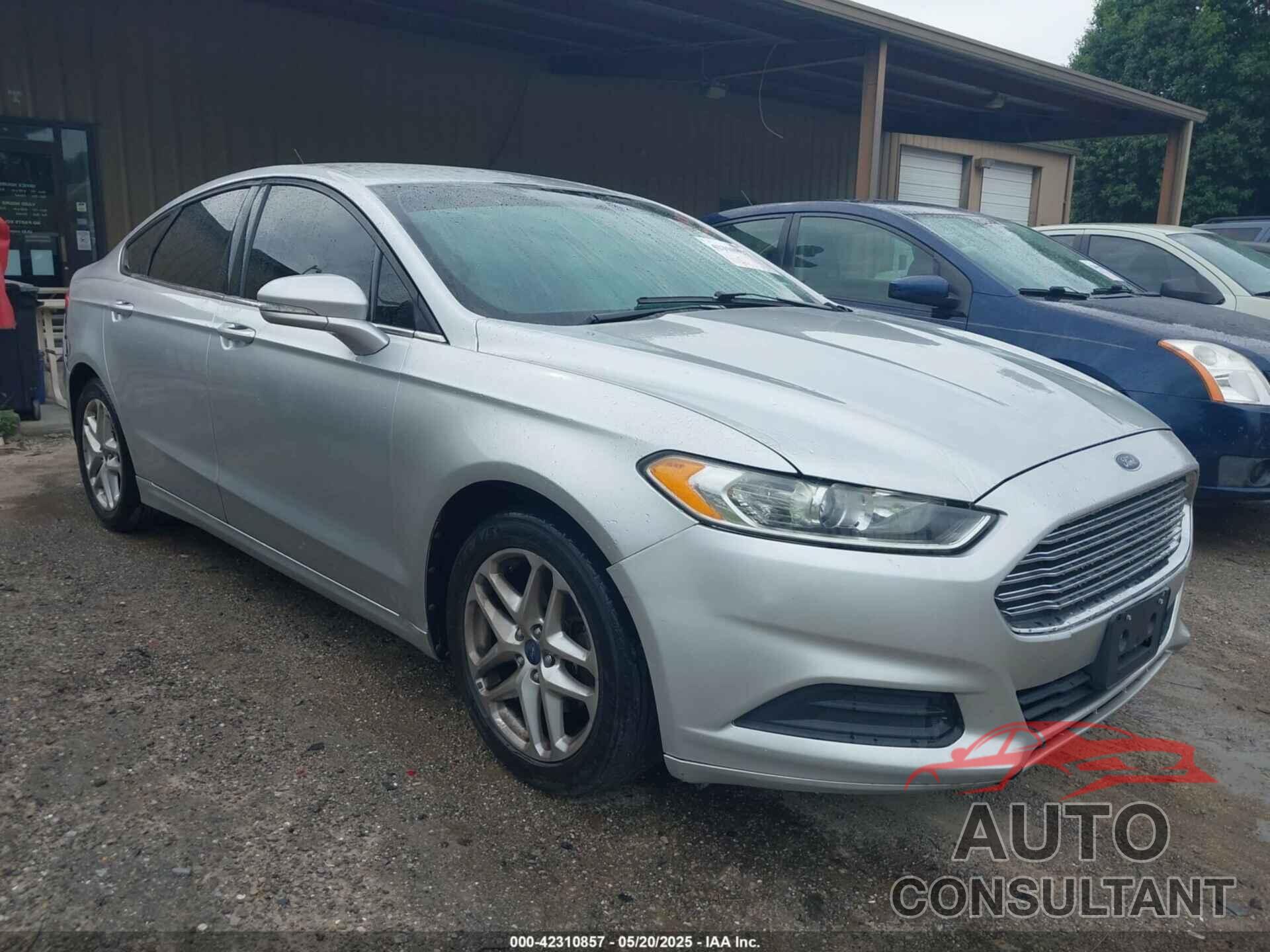 FORD FUSION 2013 - 3FA6P0H74DR221684
