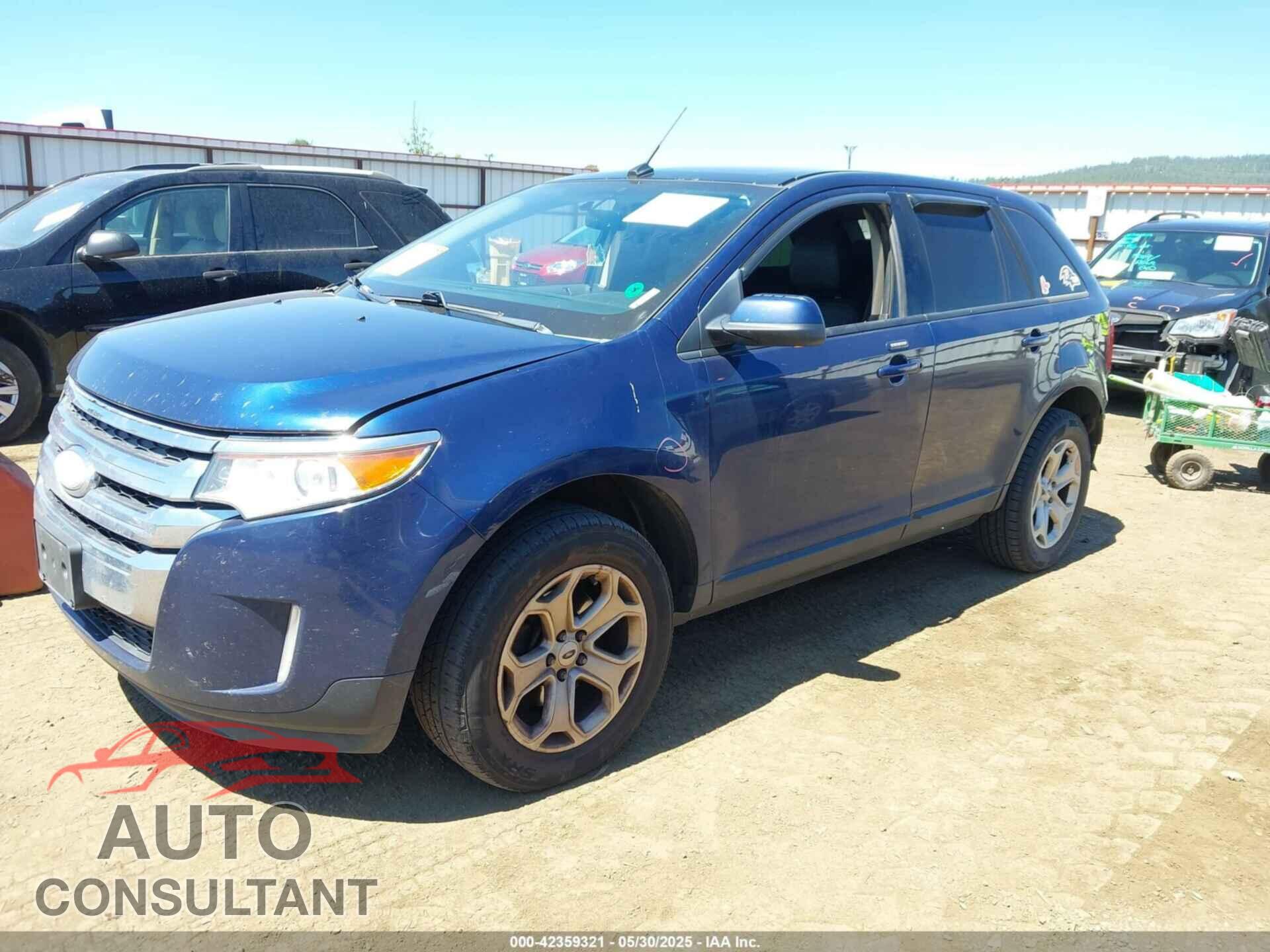 FORD EDGE 2012 - 2FMDK4JC9CBA74415