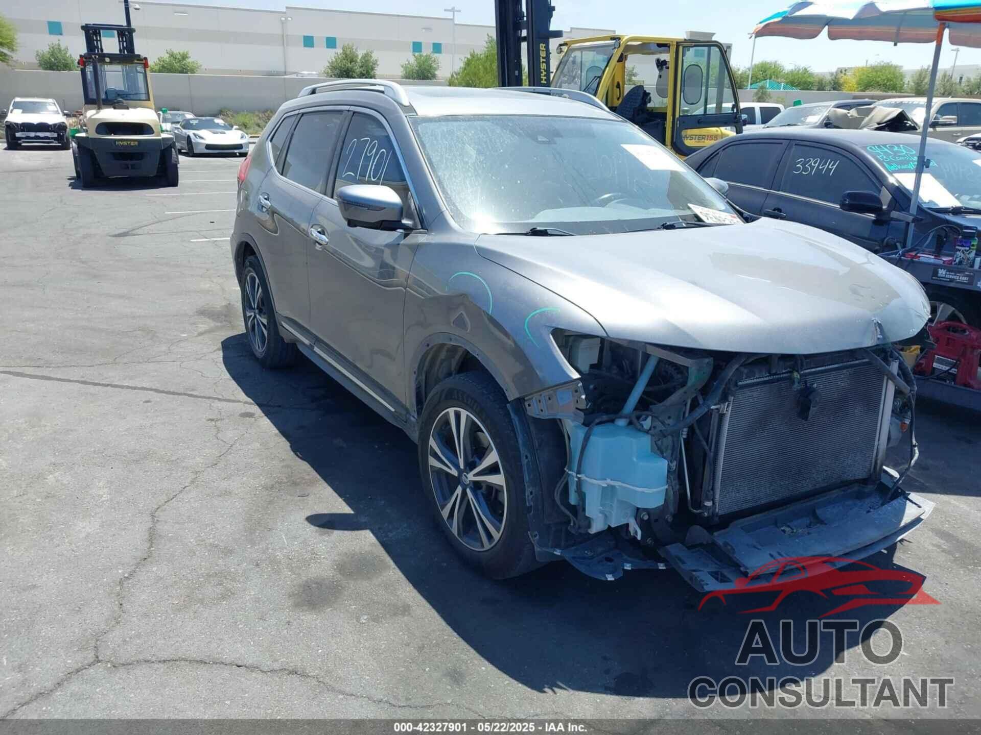 NISSAN ROGUE 2017 - JN8AT2MT0HW380286