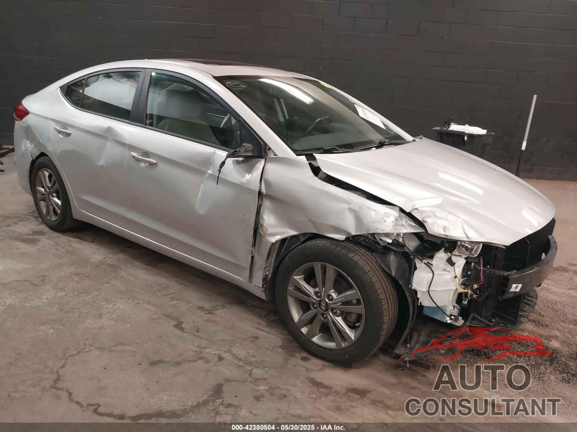 HYUNDAI ELANTRA 2018 - 5NPD84LF0JH391513