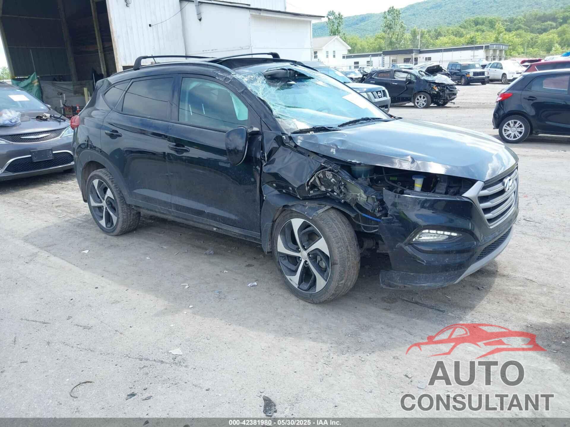 HYUNDAI TUCSON 2017 - KM8J3CA25HU566376