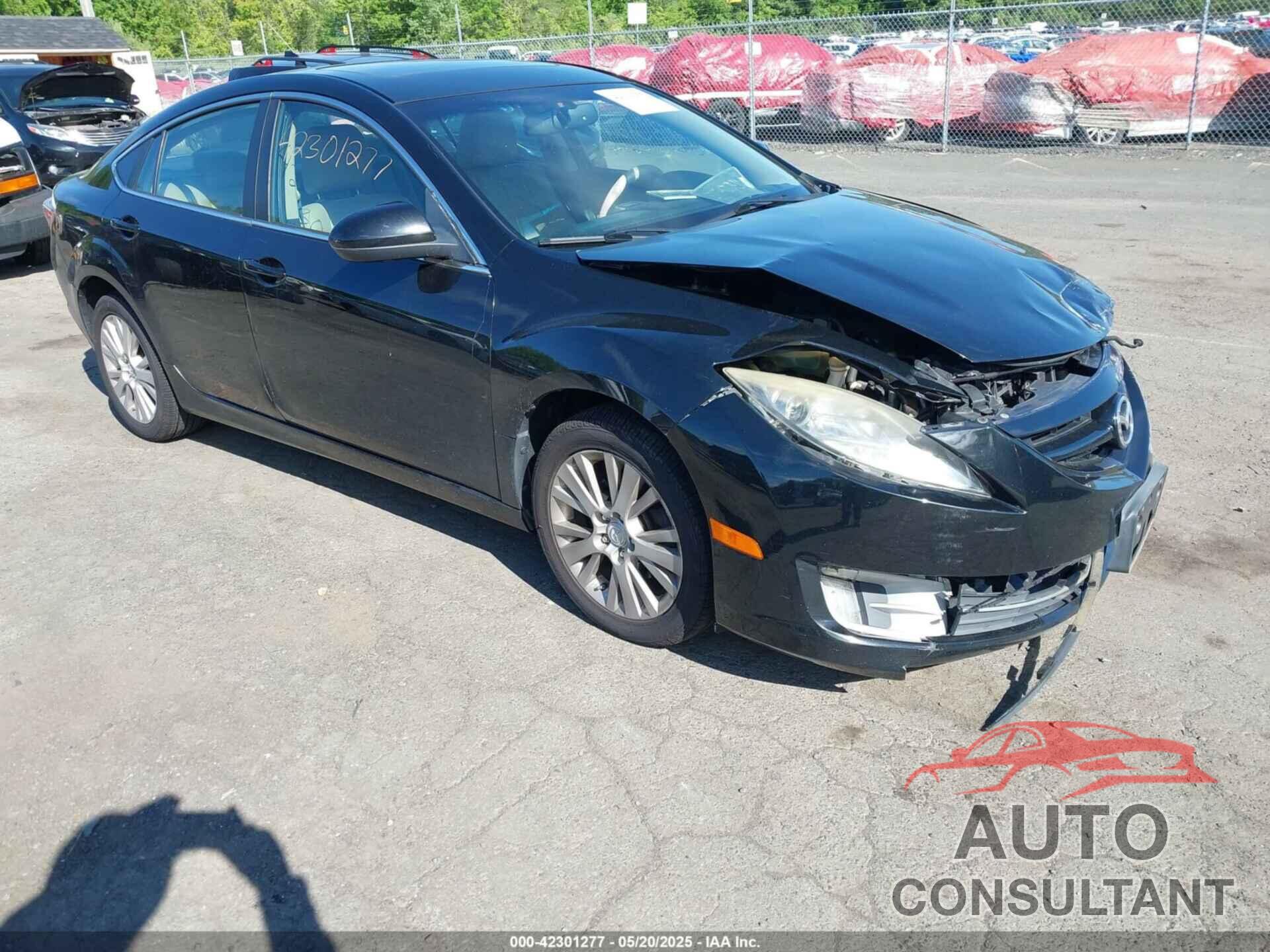 MAZDA 6 2010 - 1YVHZ8CH7A5M10852
