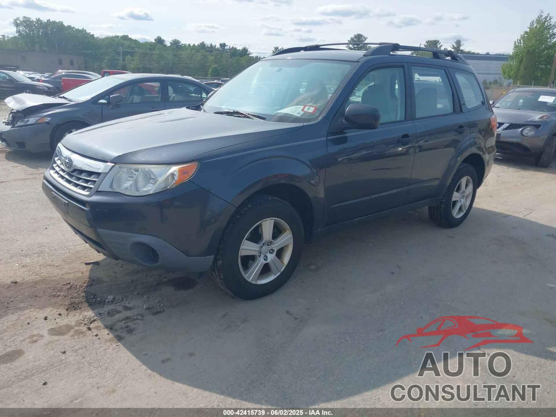 SUBARU FORESTER 2013 - JF2SHABC4DH420495