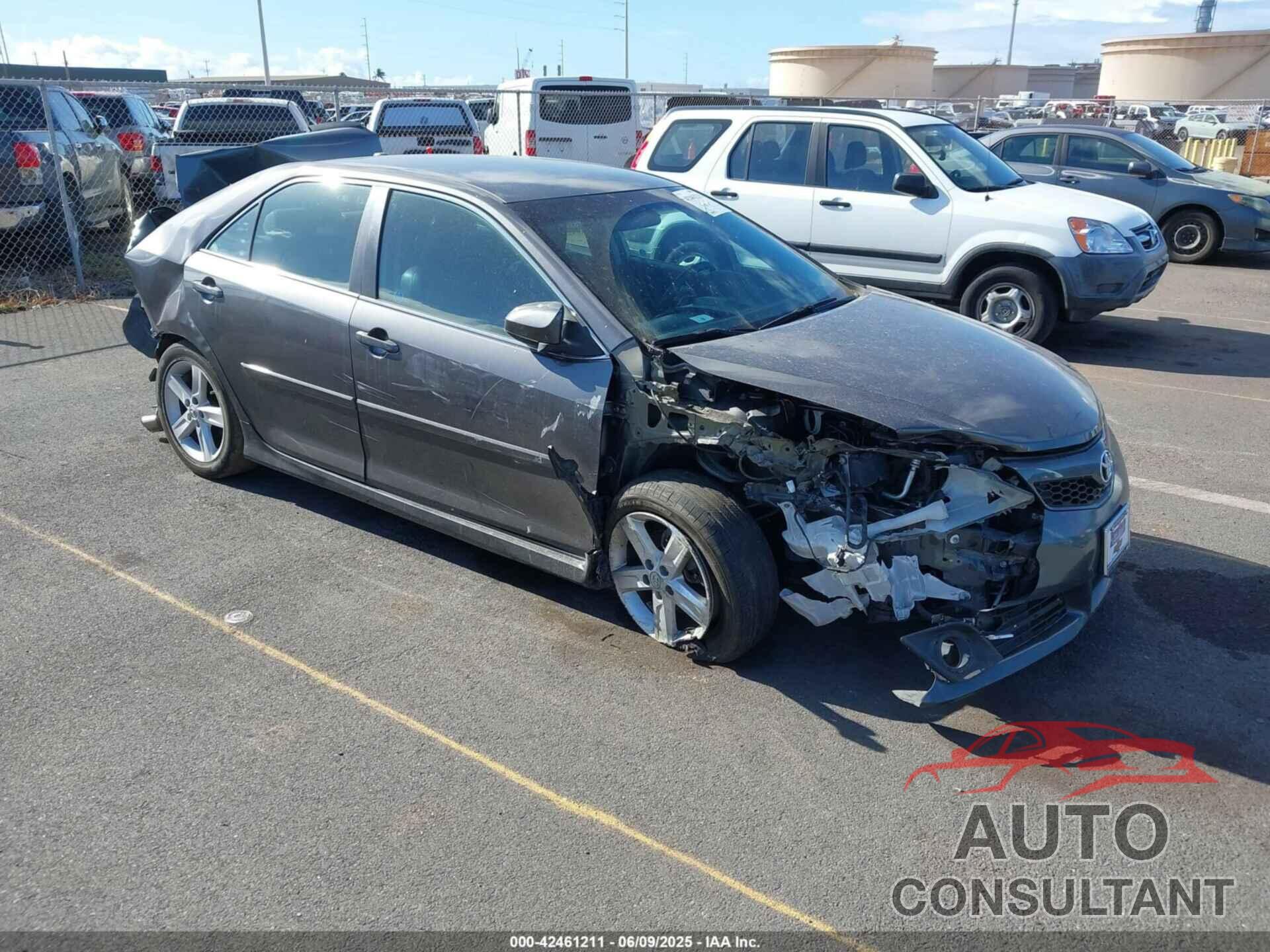 TOYOTA CAMRY 2013 - 4T1BF1FK5DU245585