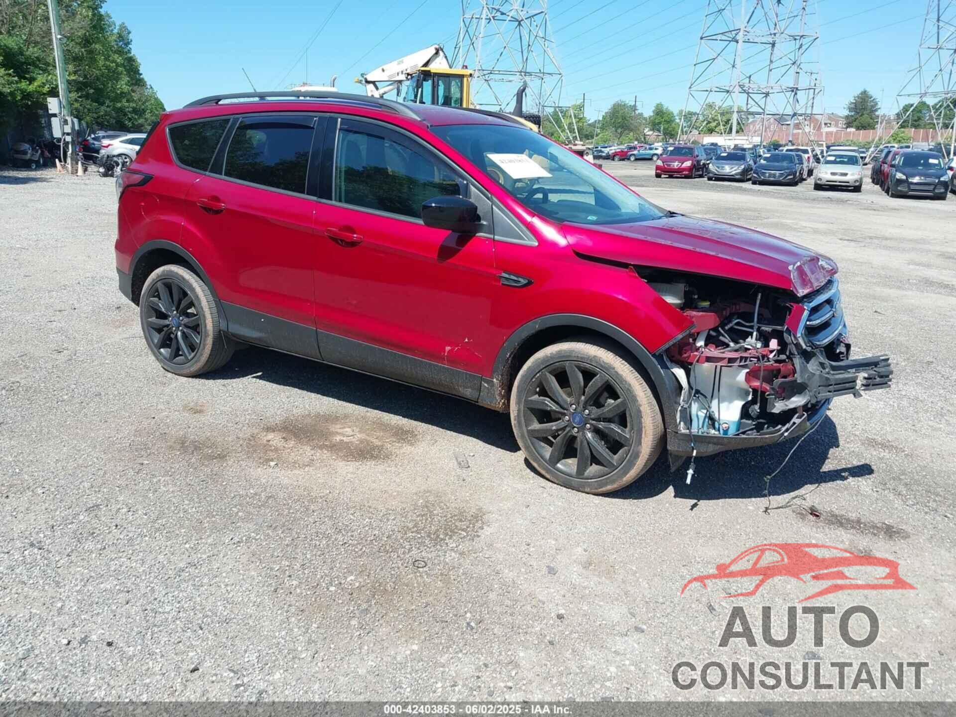 FORD ESCAPE 2018 - 1FMCU9GD4JUC16552