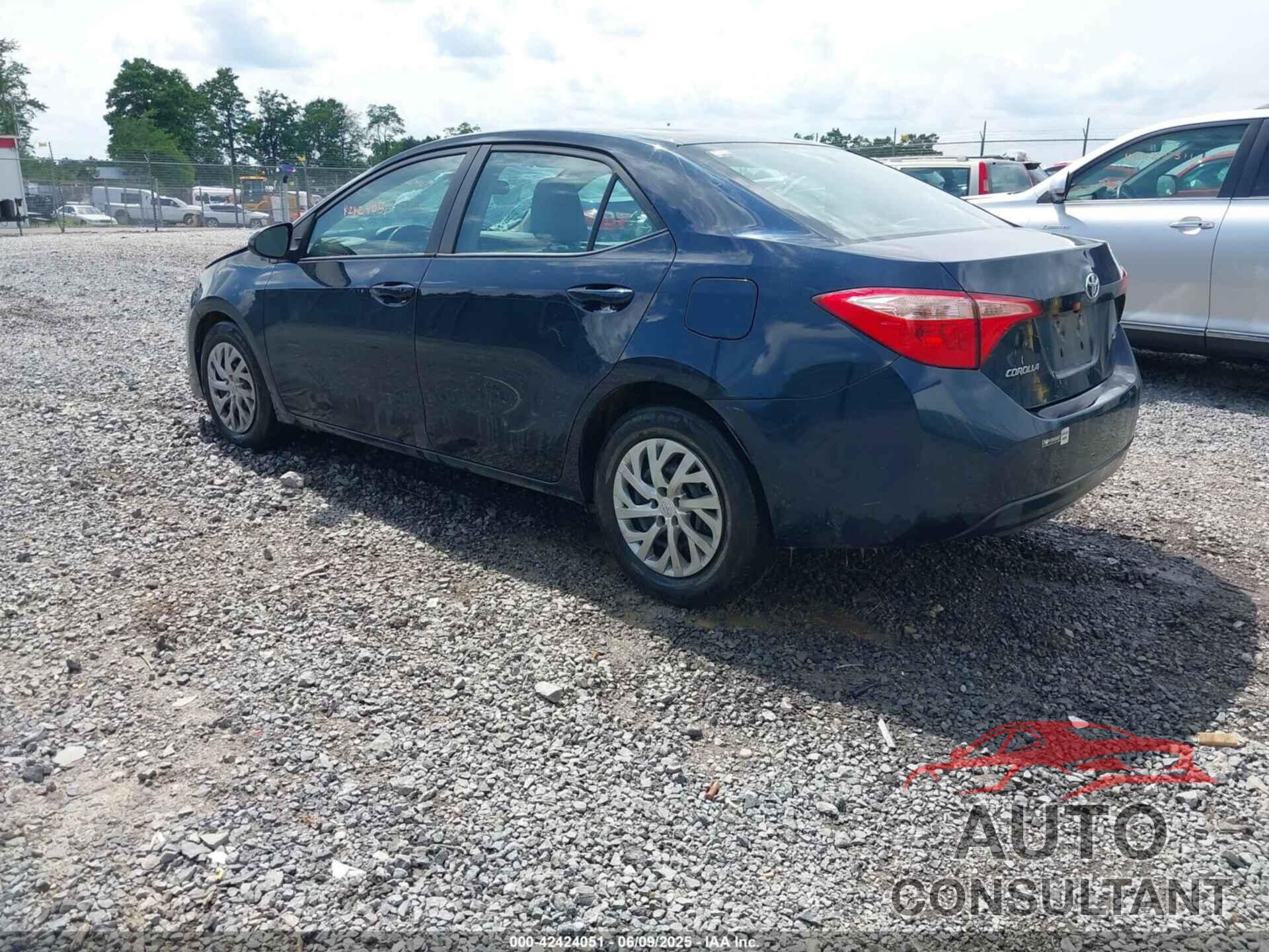 TOYOTA COROLLA 2019 - 2T1BURHE2KC134275