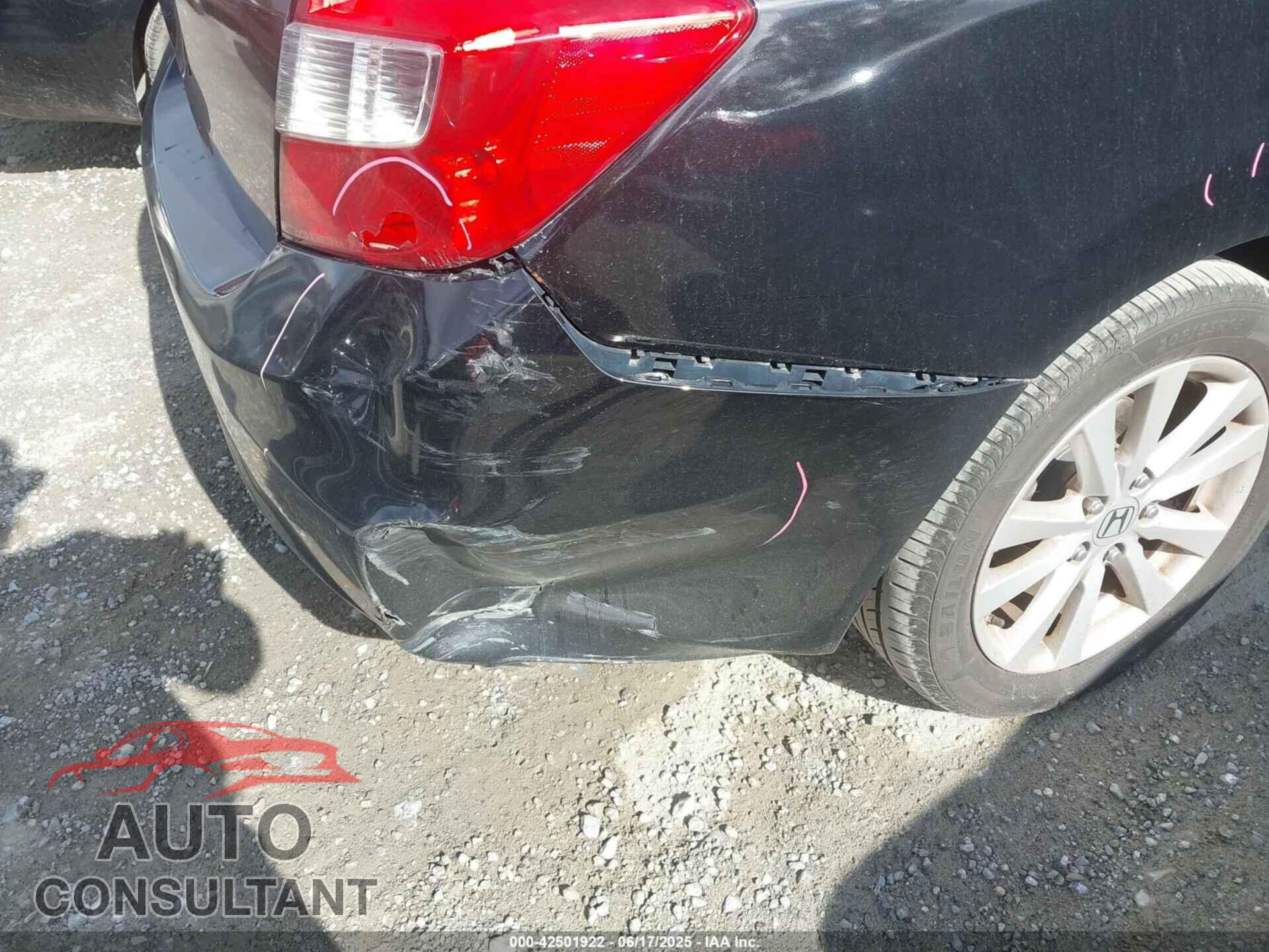 HONDA CIVIC 2012 - 2HGFB2F89CH524892