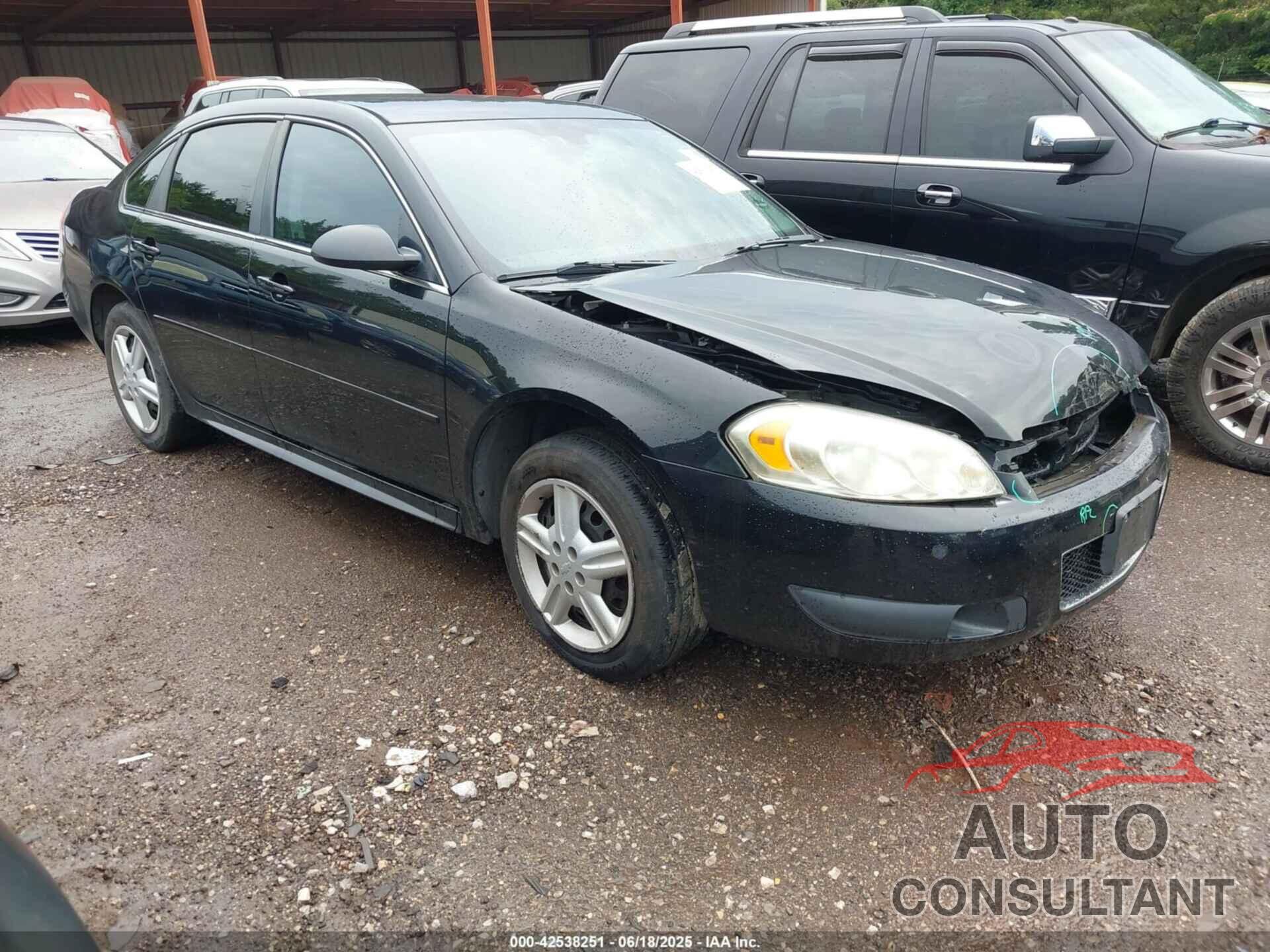 CHEVROLET IMPALA 2013 - 2G1WD5E36D1242096