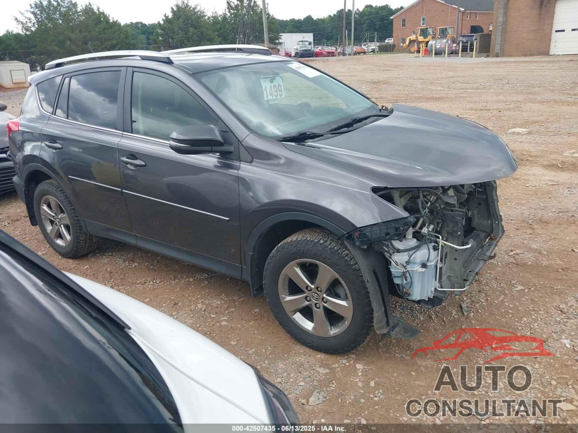 TOYOTA RAV4 2015 - JTMRFREV8FJ041641
