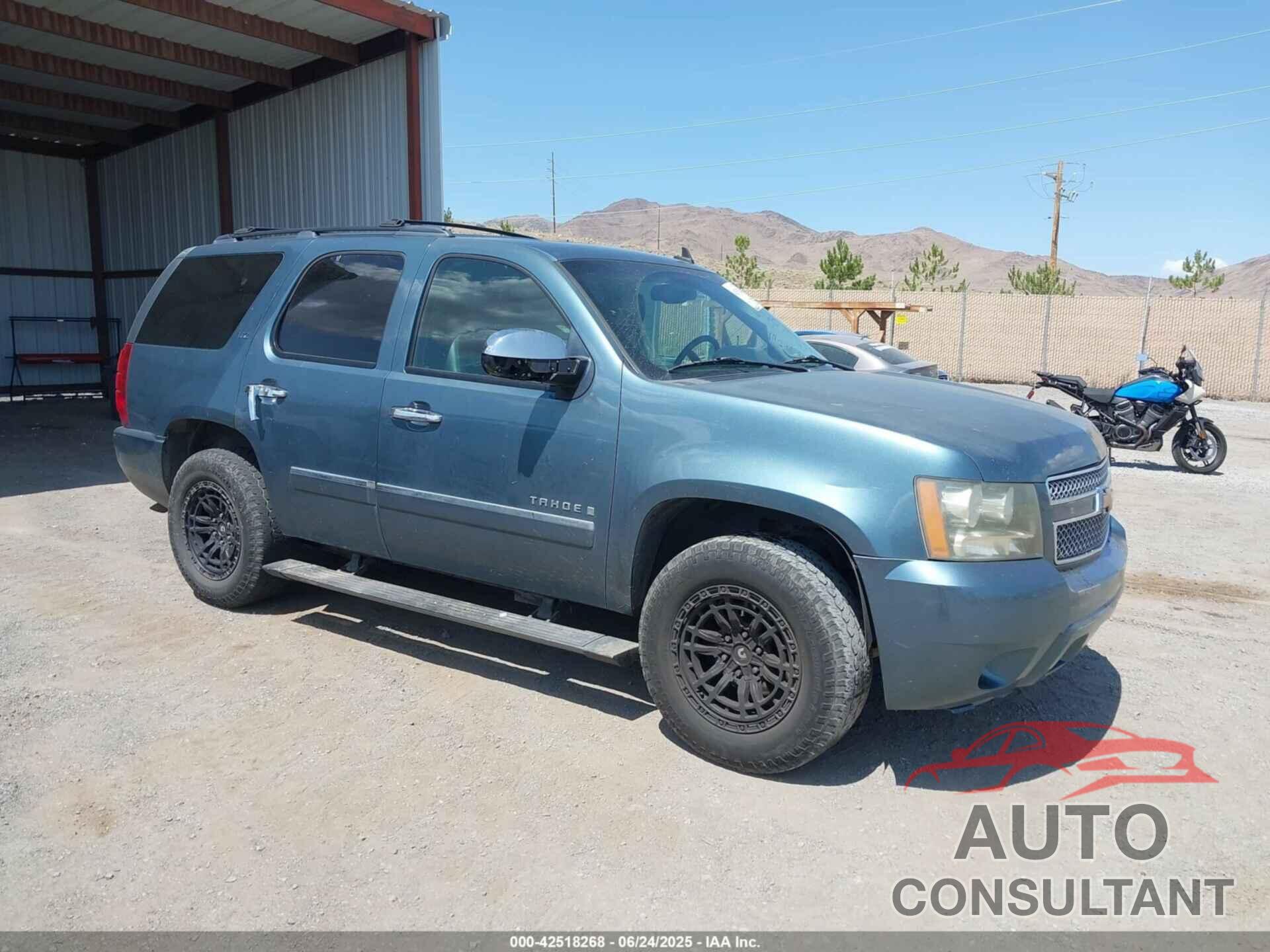 CHEVROLET TAHOE 2009 - 1GNFK33059R148257