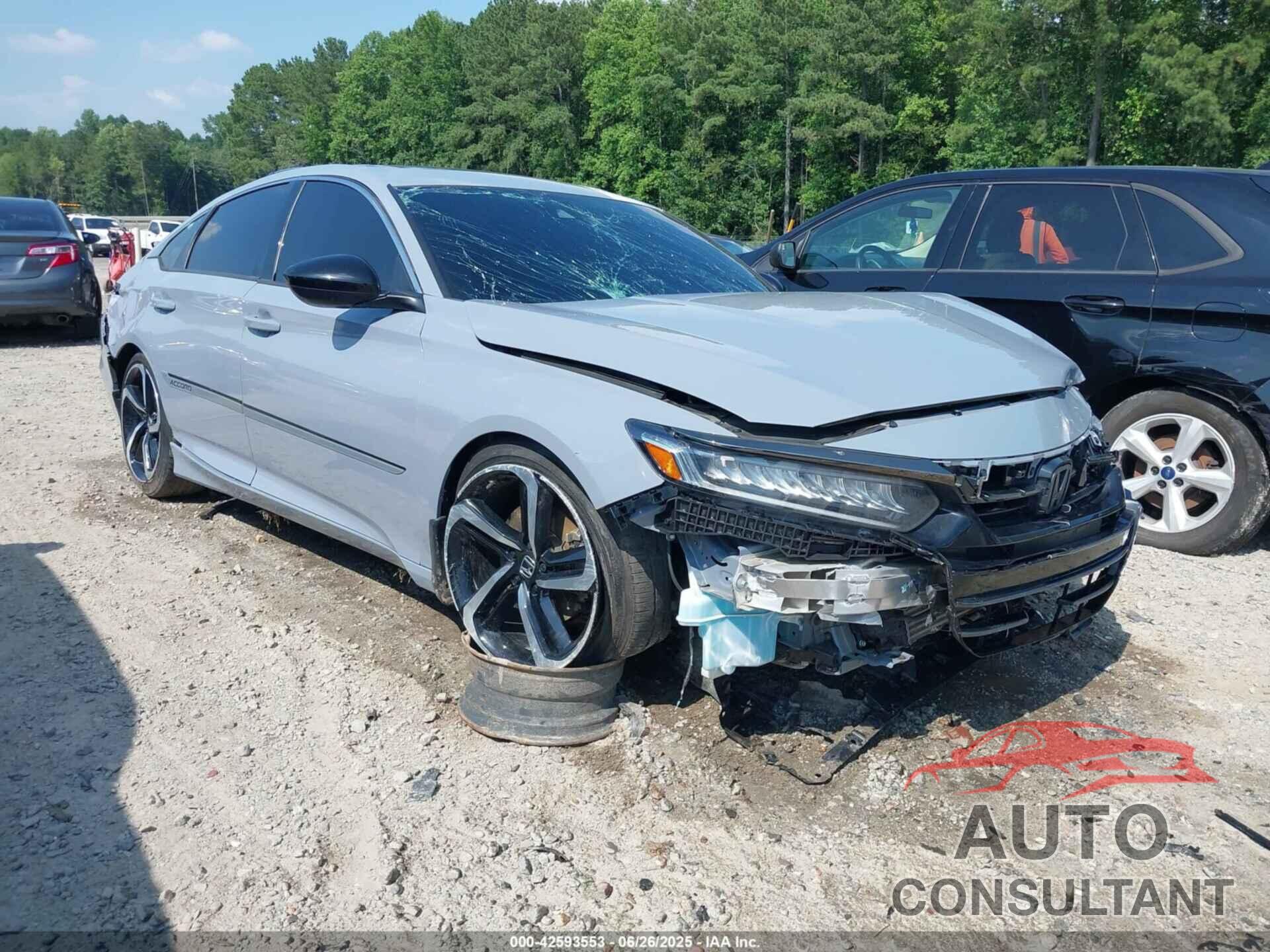 HONDA ACCORD 2021 - 1HGCV2F36MA017706