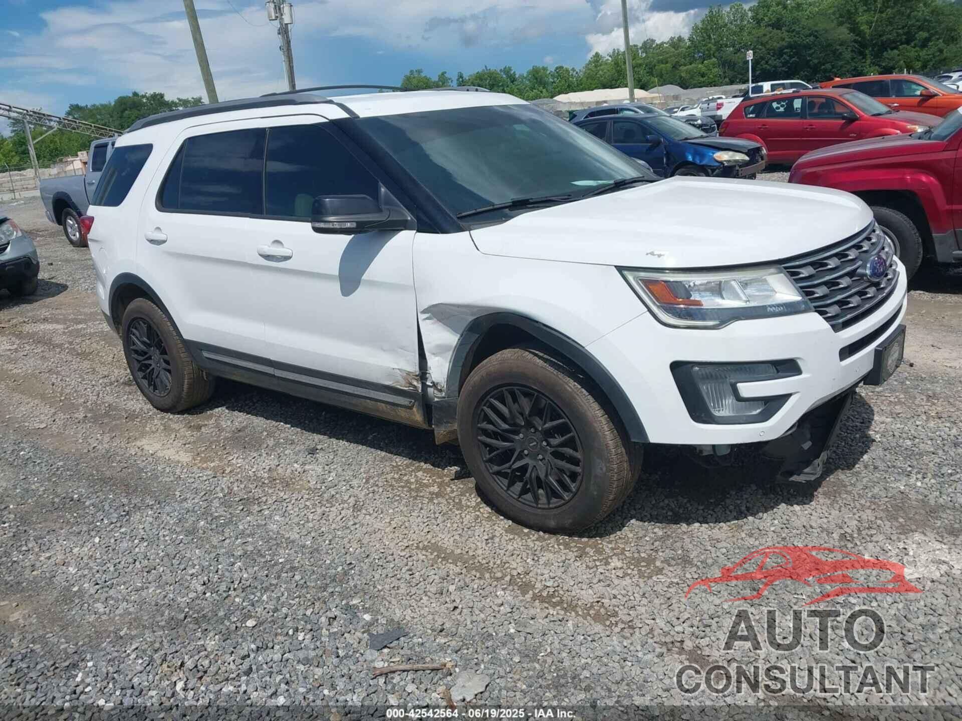 FORD EXPLORER 2017 - 1FM5K7D87HGA43936