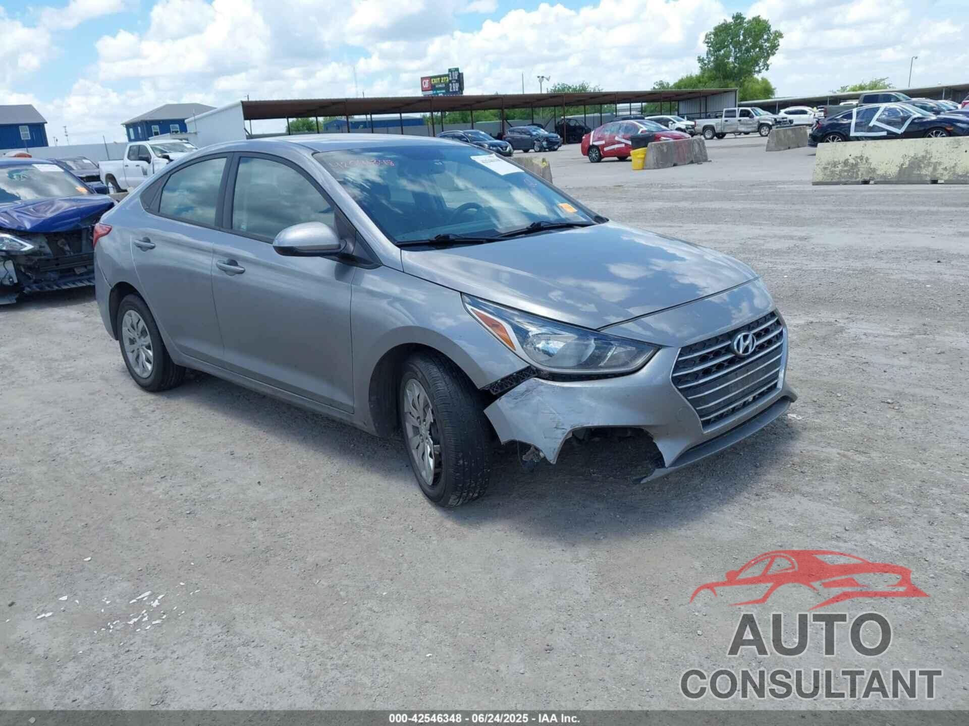 HYUNDAI ACCENT 2021 - 3KPC24A64ME146612