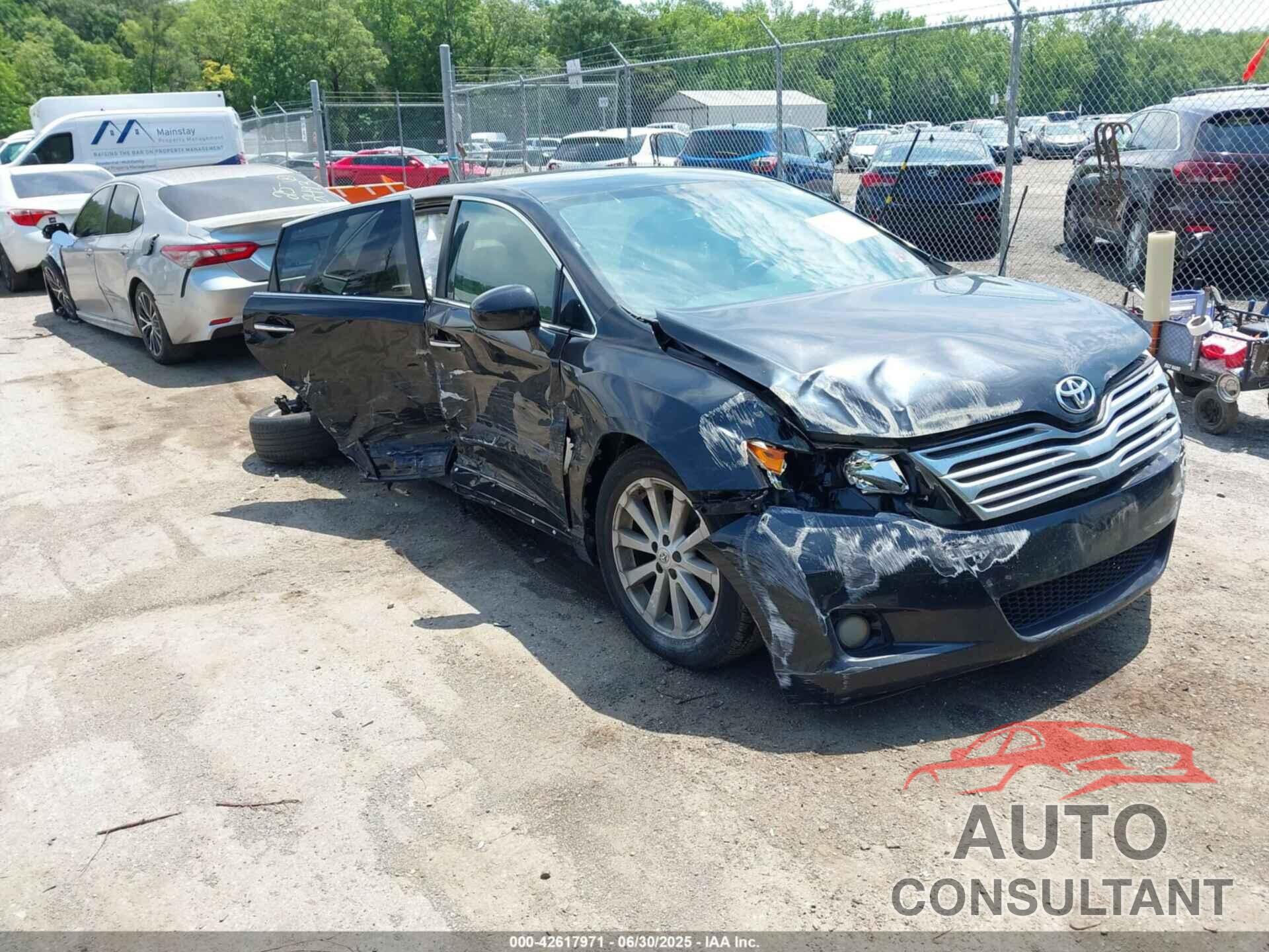 TOYOTA VENZA 2010 - 4T3ZA3BB4AU028885