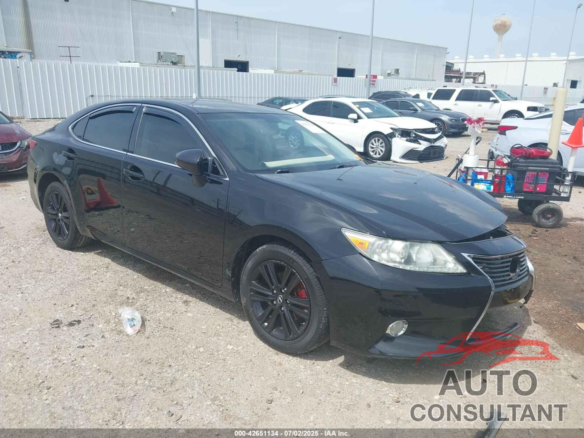 LEXUS ES 350 2013 - JTHBK1GG1D2012579