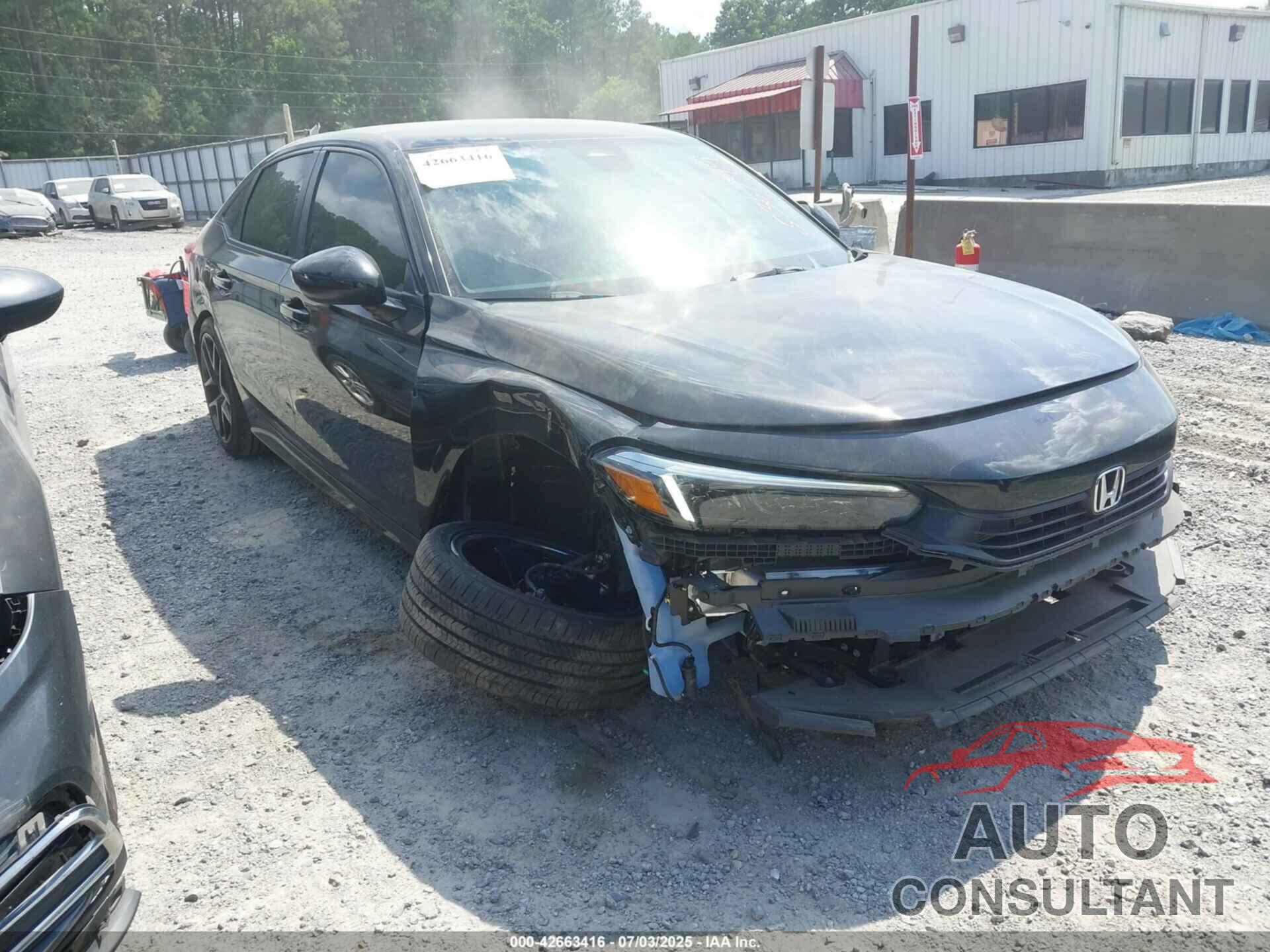 HONDA CIVIC 2024 - 2HGFE2F55RH536799