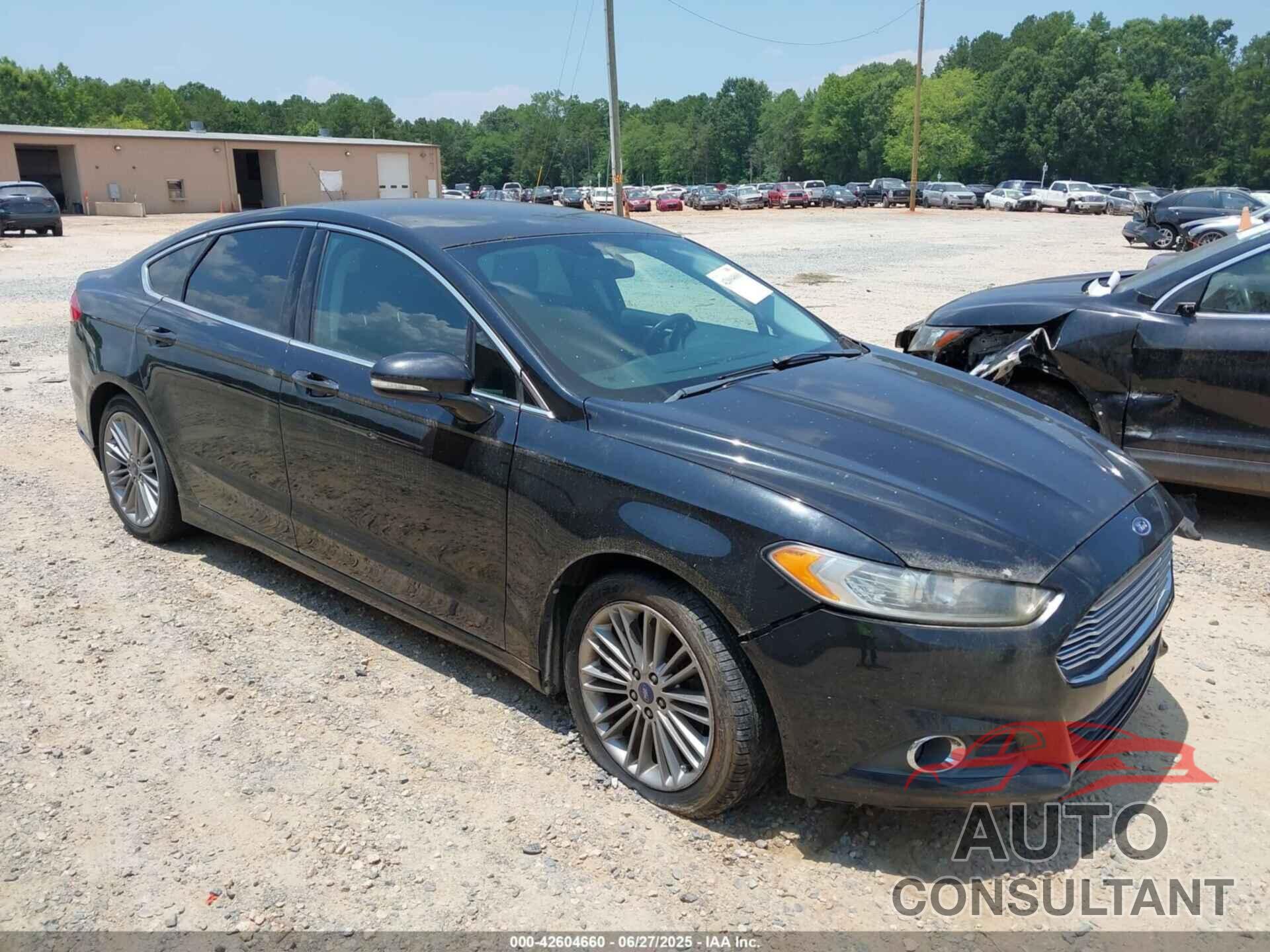 FORD FUSION 2013 - 3FA6P0H91DR297901
