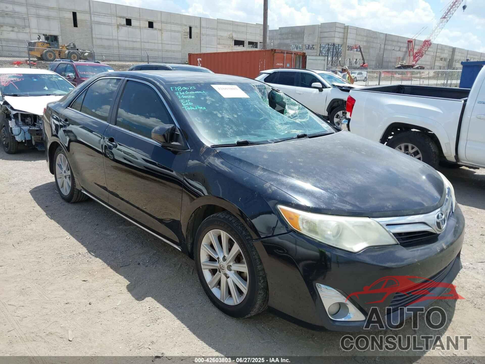 TOYOTA CAMRY 2014 - 4T1BF1FK5EU728317
