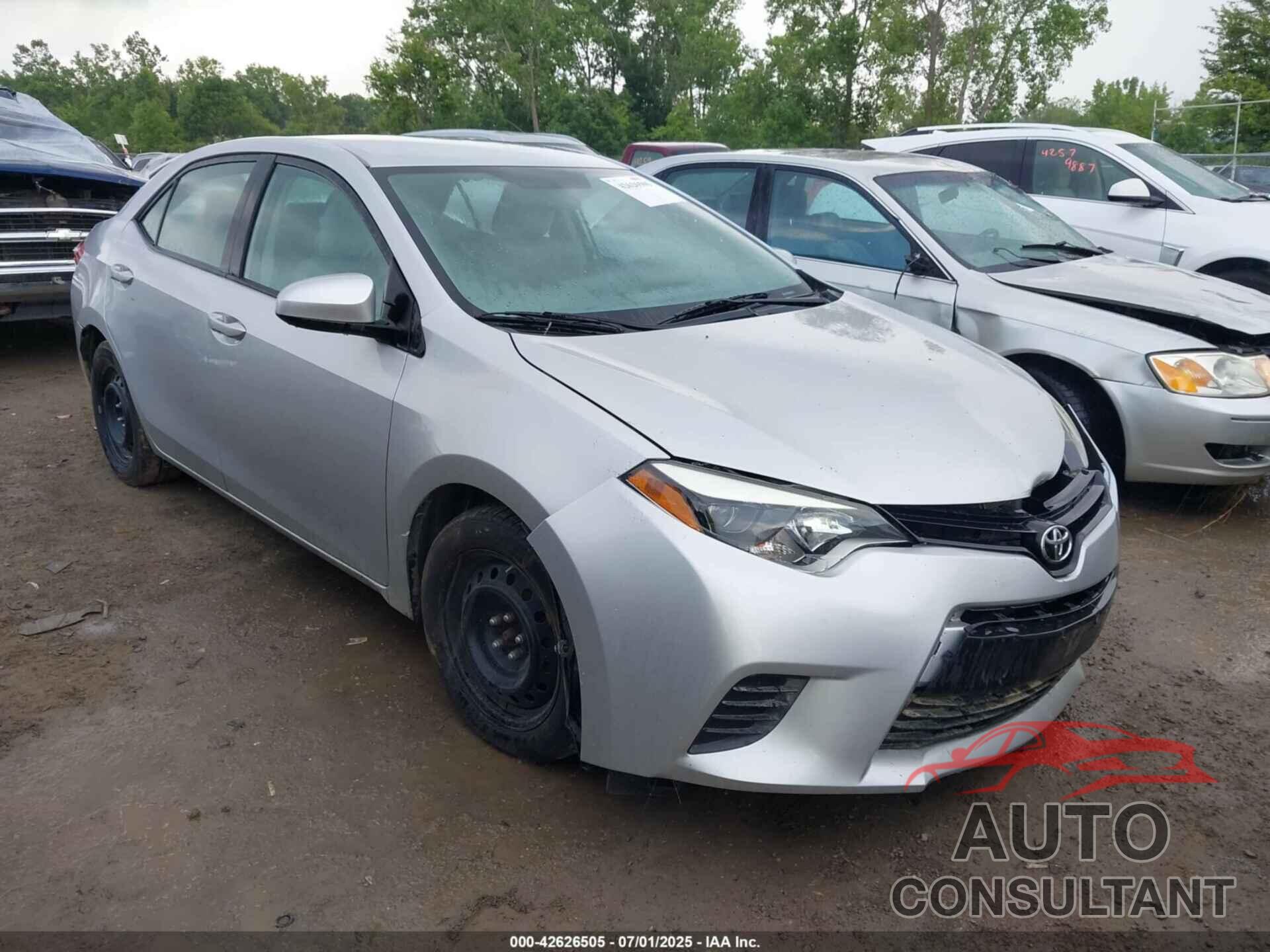 TOYOTA COROLLA 2014 - 2T1BURHE1EC063641