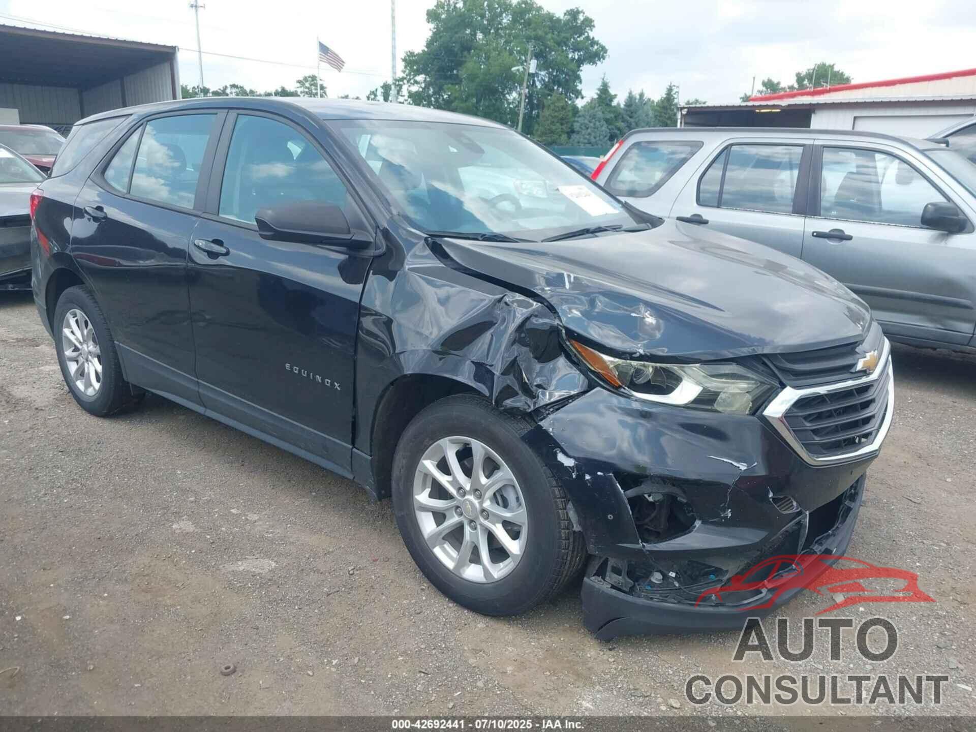 CHEVROLET EQUINOX 2020 - 2GNAXHEV0L6123609