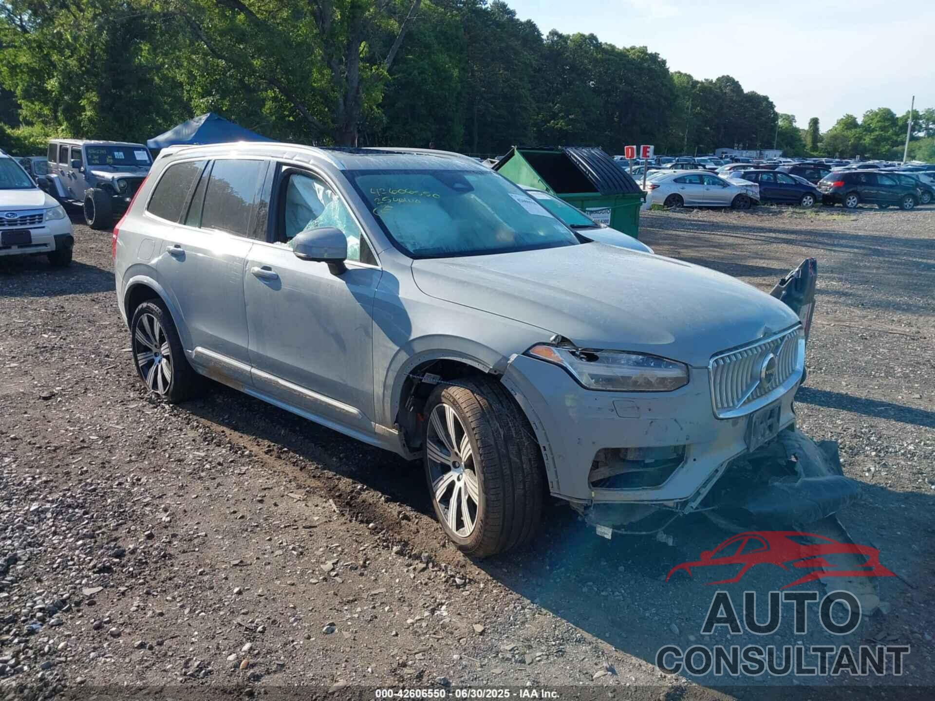 VOLVO XC90 PLUG-IN HYBRID 2025 - YV4H60PE6S1330836