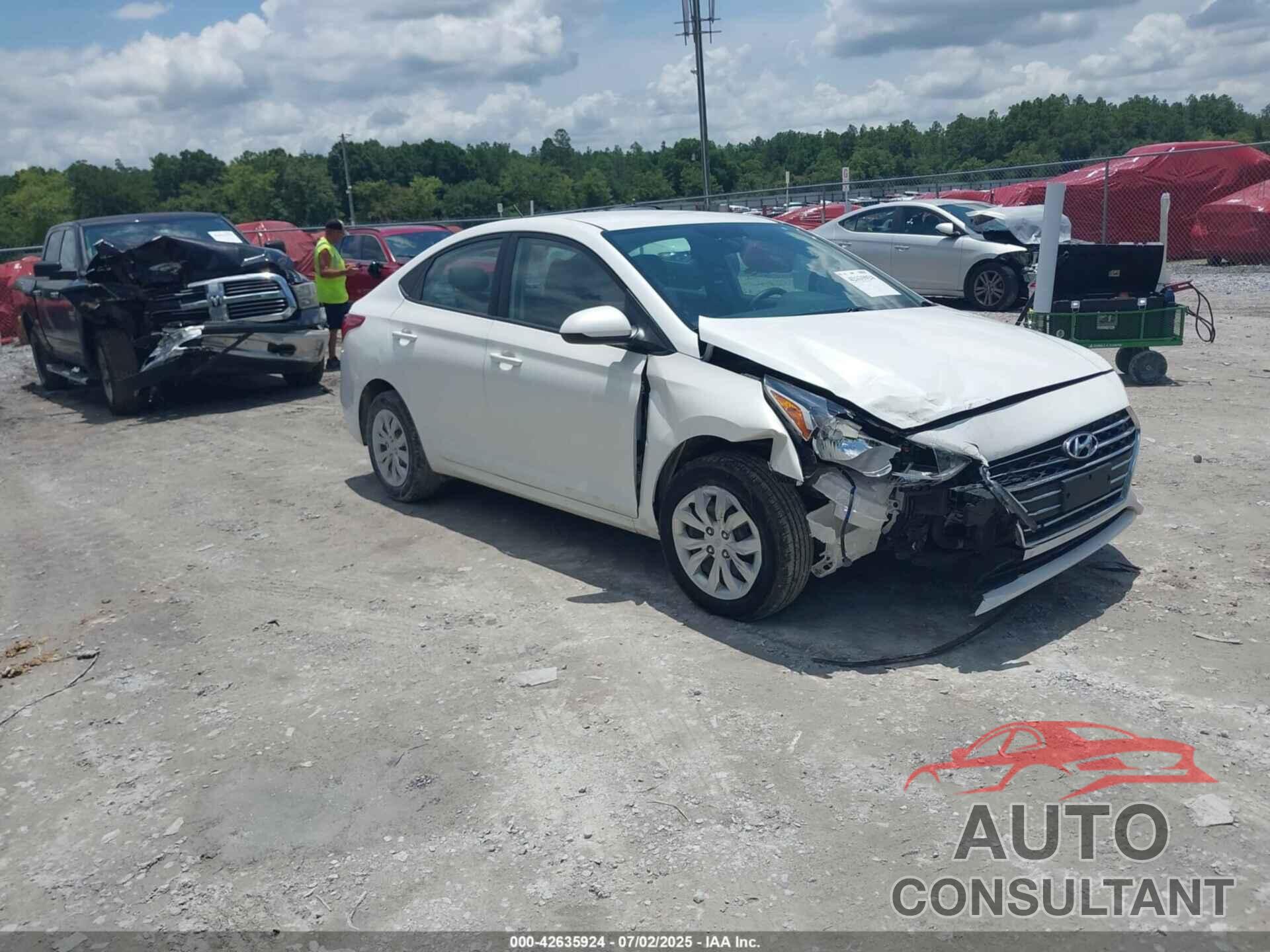 HYUNDAI ACCENT 2021 - 3KPC24A65ME147901