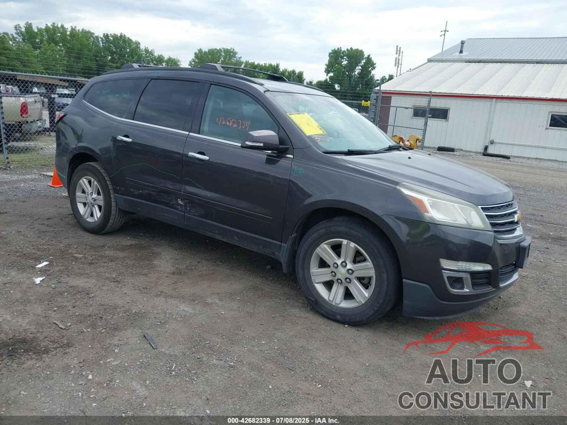 CHEVROLET TRAVERSE 2014 - 1GNKRHKD3EJ308978