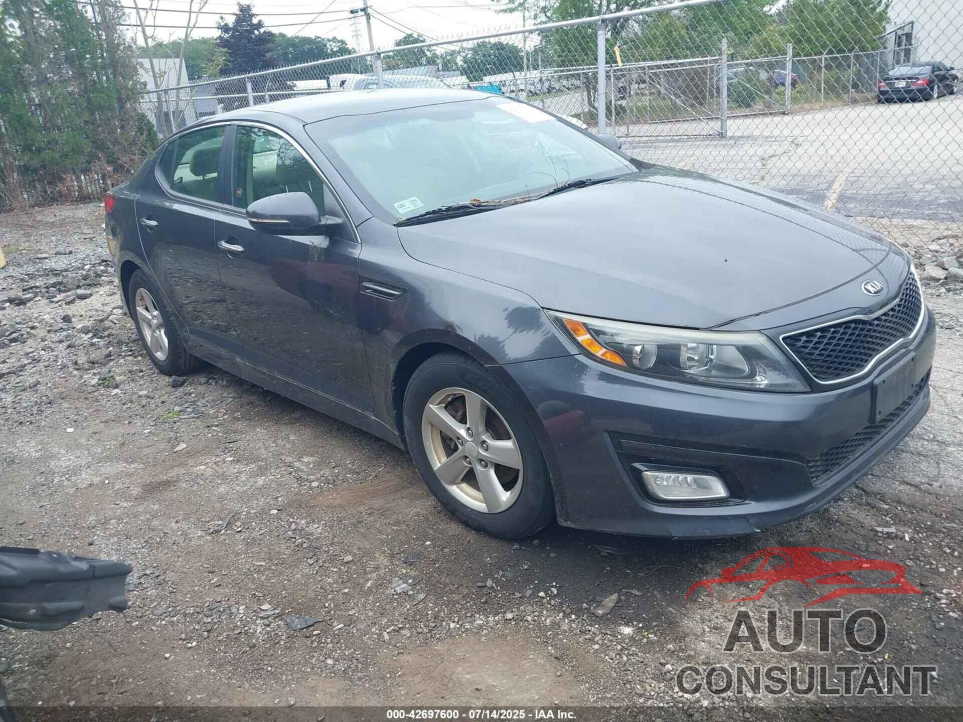KIA OPTIMA 2015 - 5XXGM4A70FG473958