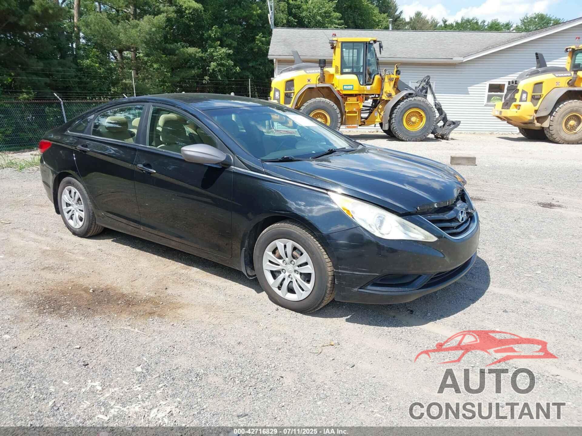 HYUNDAI SONATA 2011 - 5NPEB4AC8BH111742
