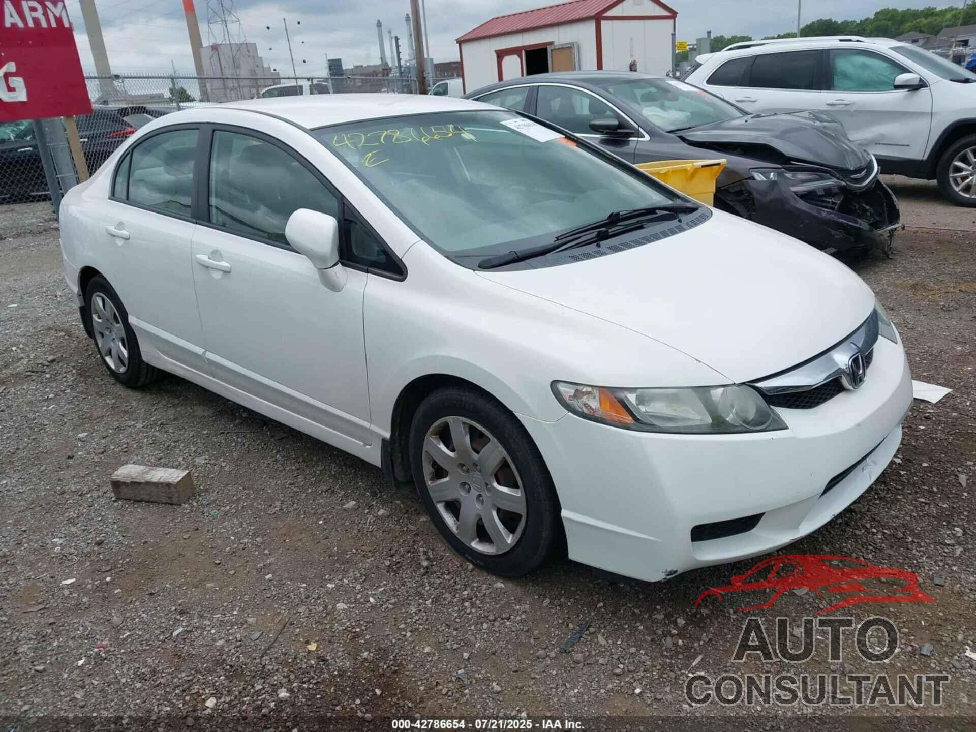 HONDA CIVIC 2009 - 1HGFA16569L000758
