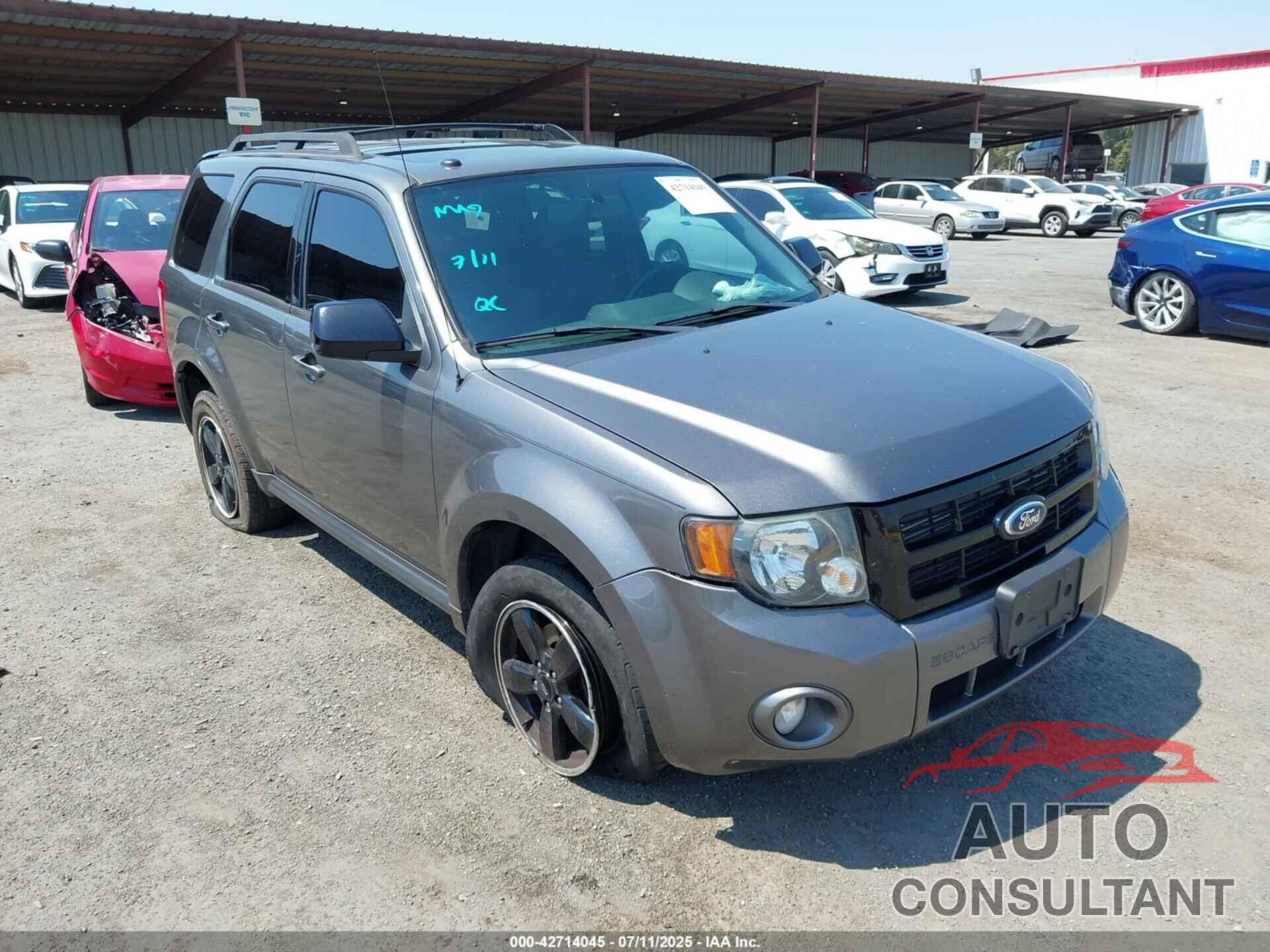 FORD ESCAPE 2012 - 1FMCU9DG3CKC52214